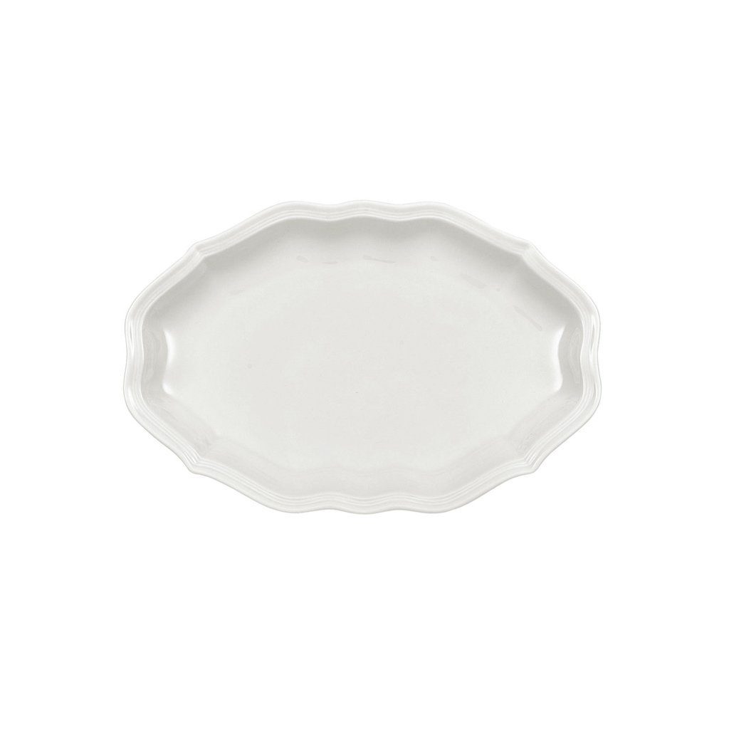 Villeroy & Boch Servierschüssel Manoir Beilagenschale, Porzellan, (1-tlg), Premium Porcelain, mikrow.- & spülm.sicher, Made in Germany
