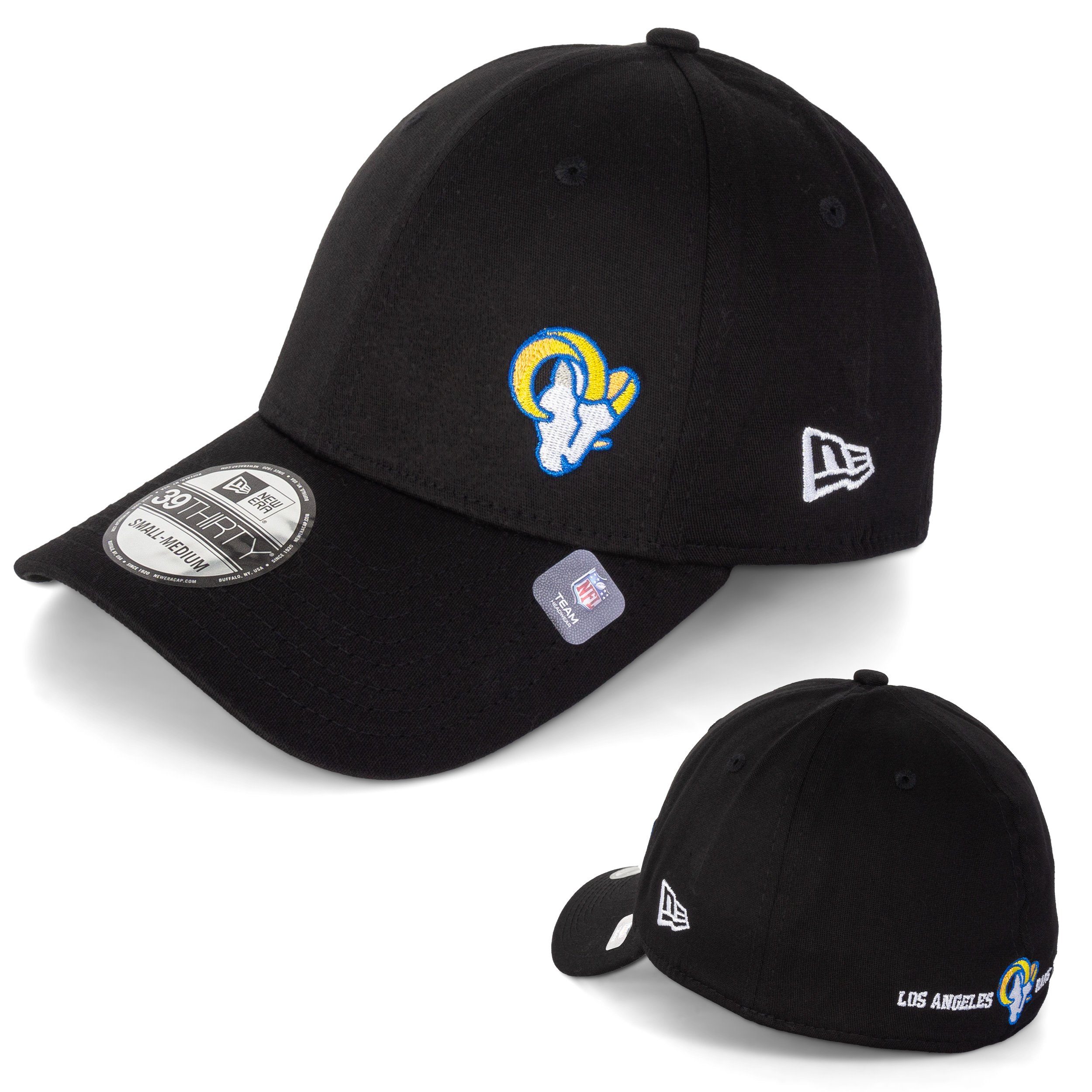 New Era Baseball Cap Cap New Era 39Thirty Losram LA Rams (1-St)