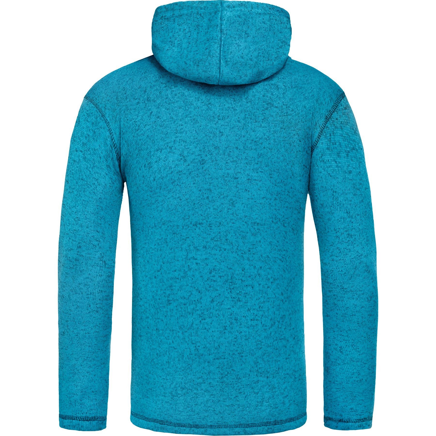 Nebulus Hoodie JAKE, P5240 - Herren, türkis-schwarz, M