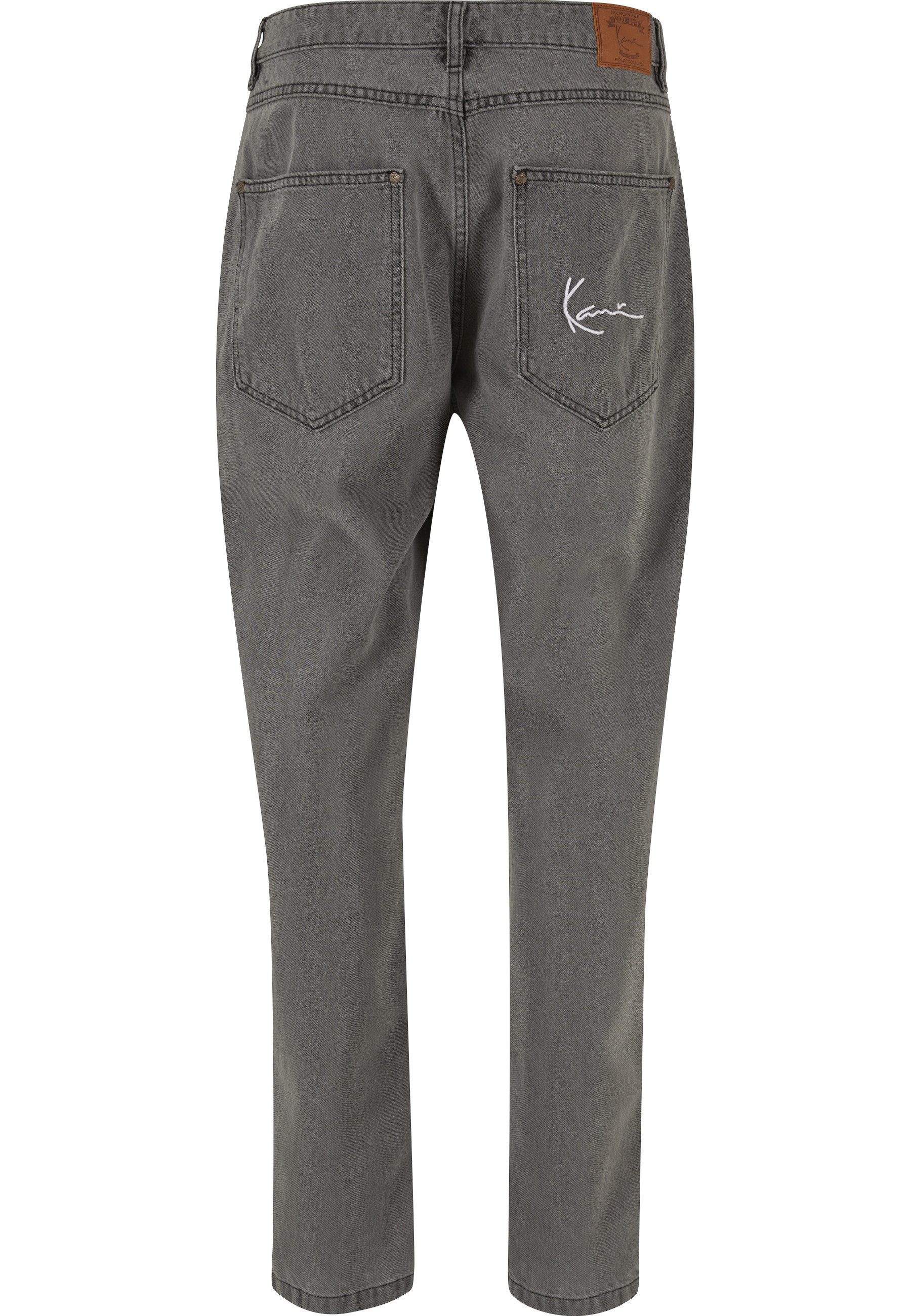 Karl Kani Bequeme Jeans Karl Kani Herren KK Small Signature Tapered Five Pocket Denim