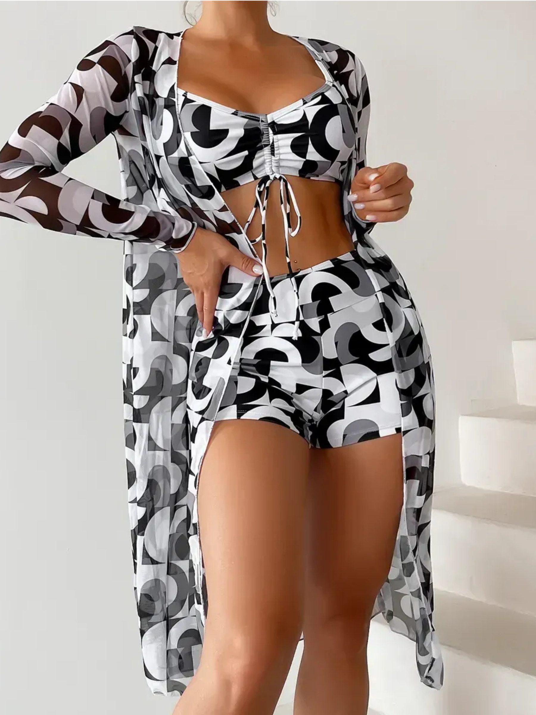 Elegant Love Bustier-Bikini Damen Bikini-Set mit günstig online kaufen