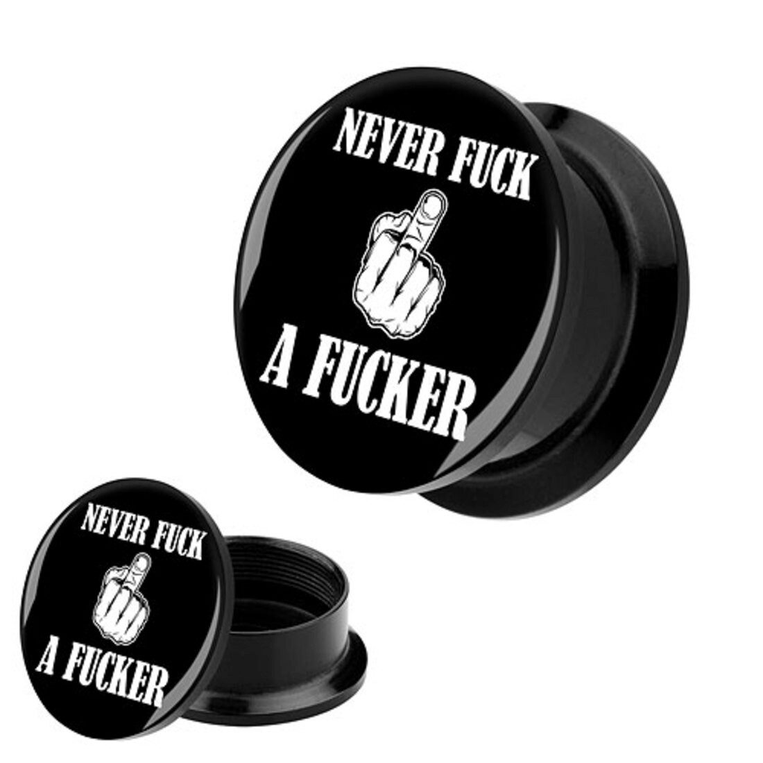 Taffstyle Plug Picture Ohr Tunnel Gewinde günstig online kaufen