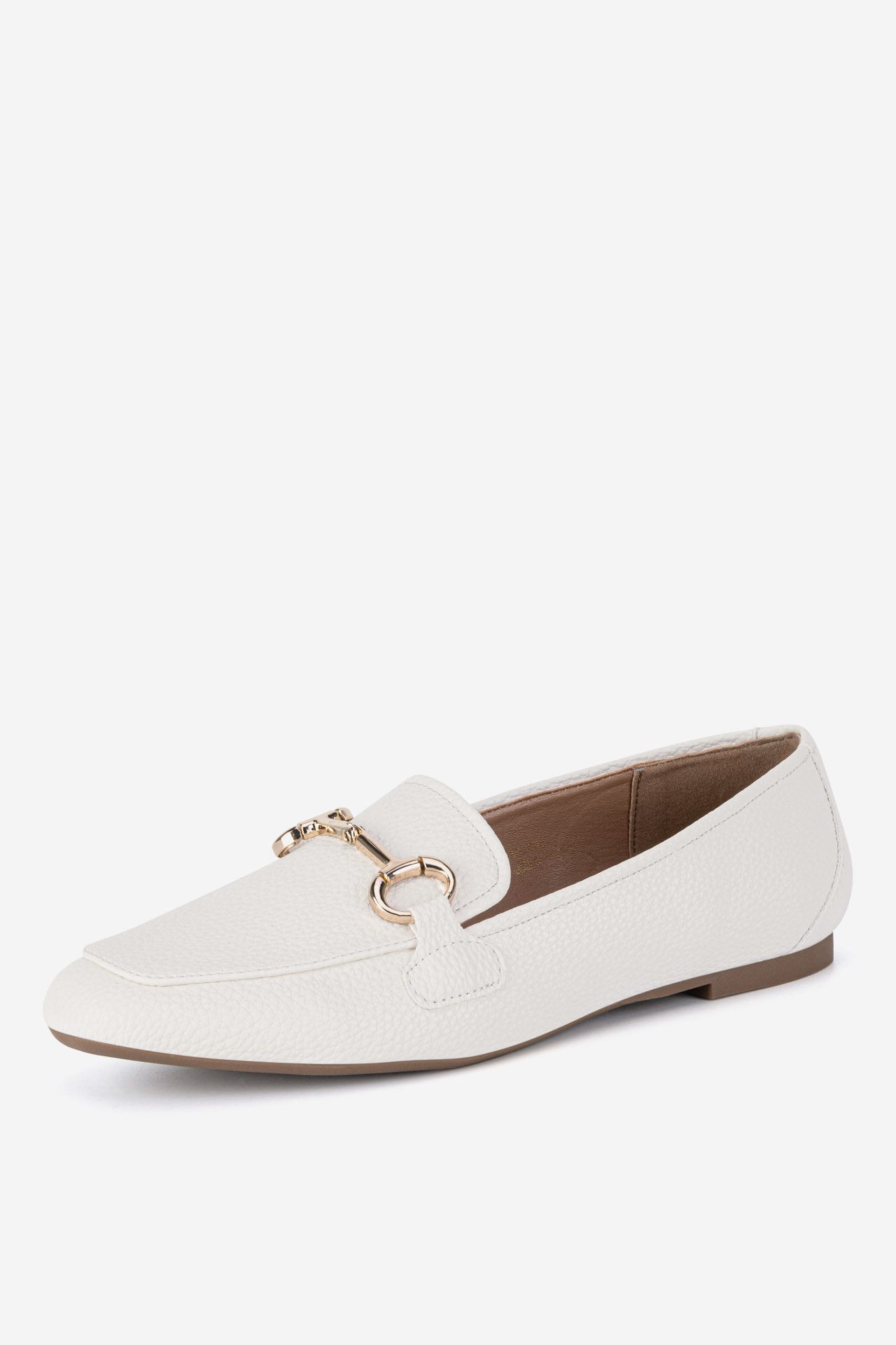 Jenny JENNY Damen Mokassin 41 weiß 5903698046655 Mokassin