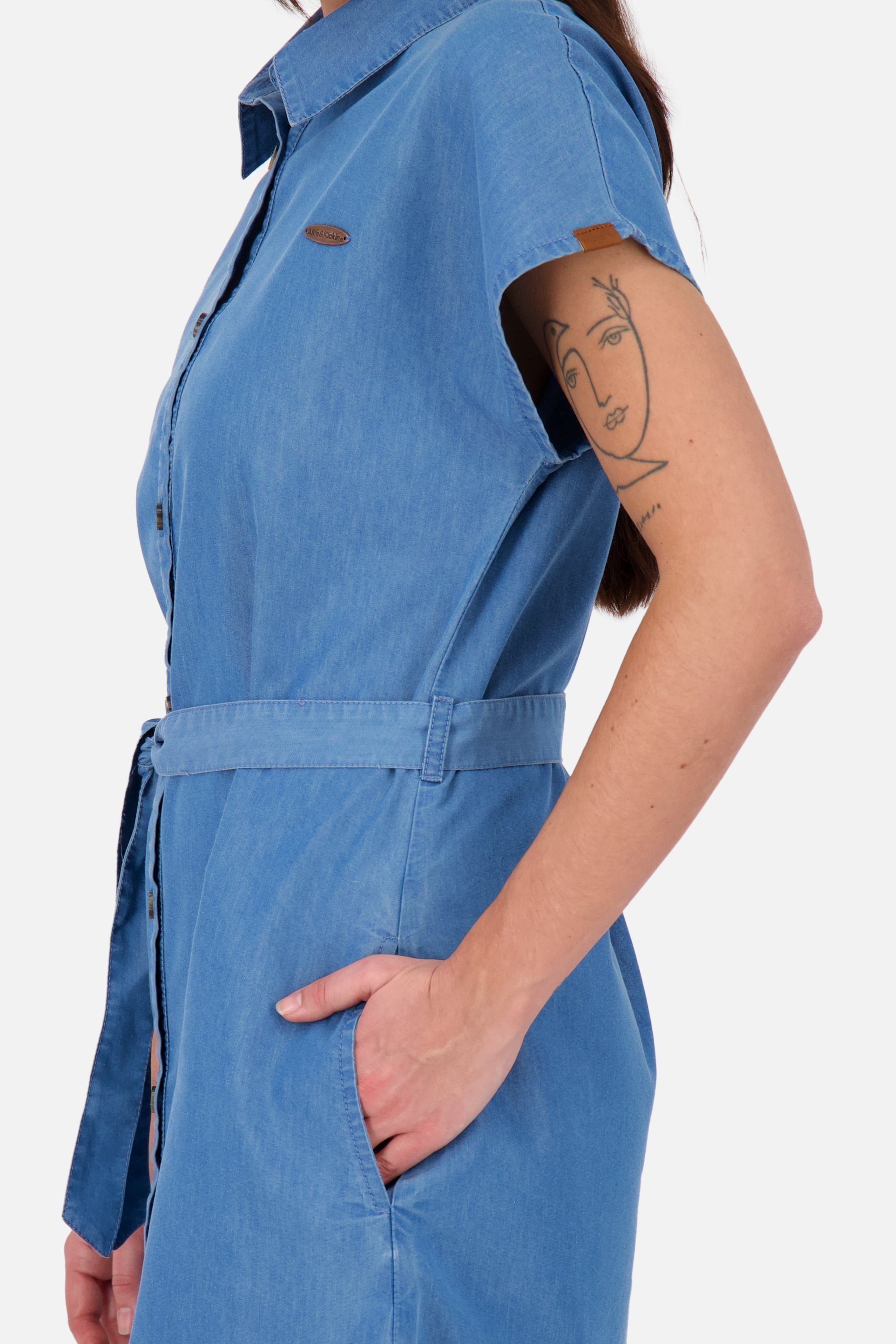 light DNM A Jeanskleid, denim Damen Alife Shirt MaeveAK Dress Jeanskleid washed Kickin Kleid &