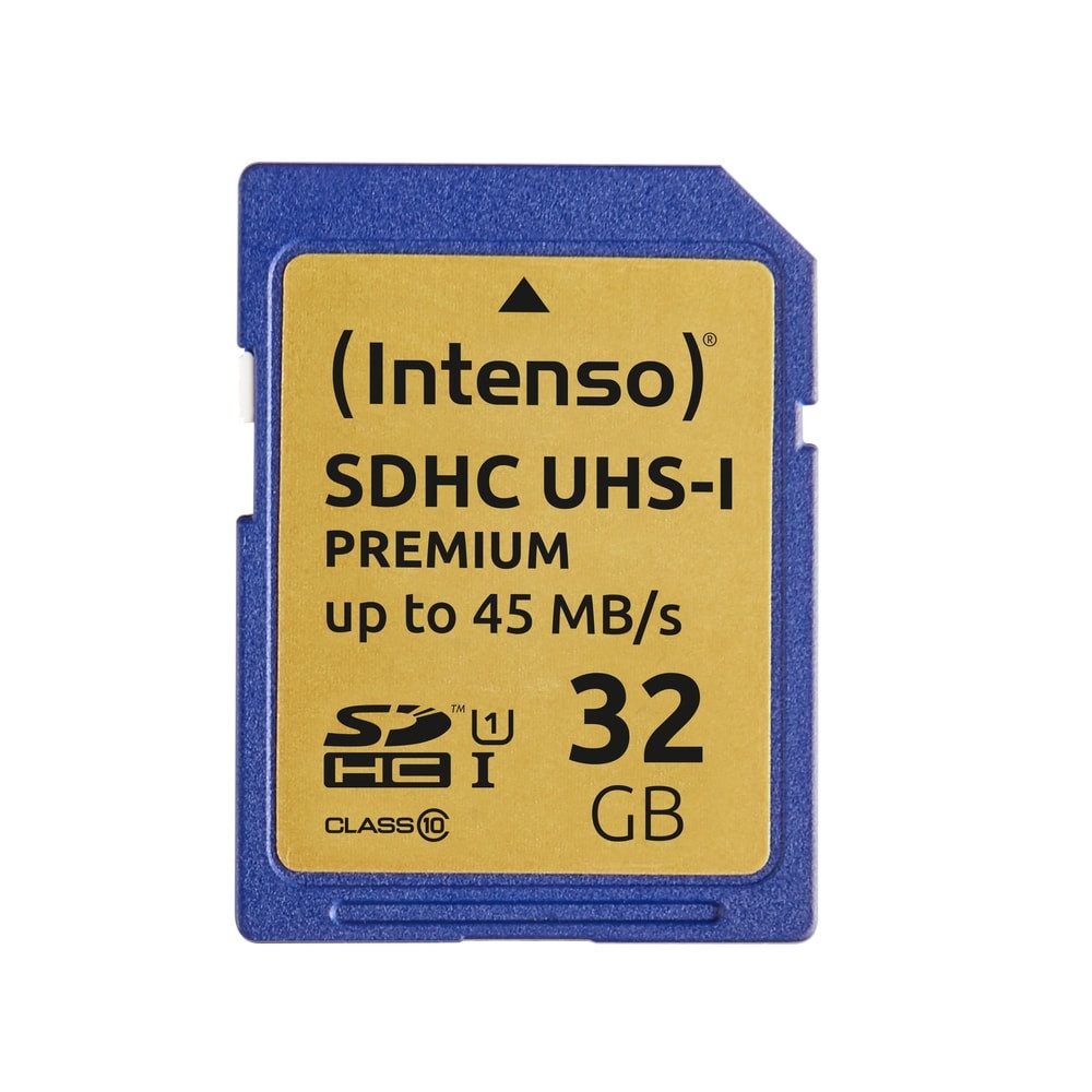 Intenso SD Card 32GB SD UHS-I Premium