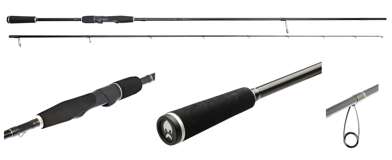 Westin Fishing Spinnrute W2 Dropshot Rute in 2 Größen - Spinnfischen auf Raubfisch - Angeln, Extrem sensible Spitzenaktion