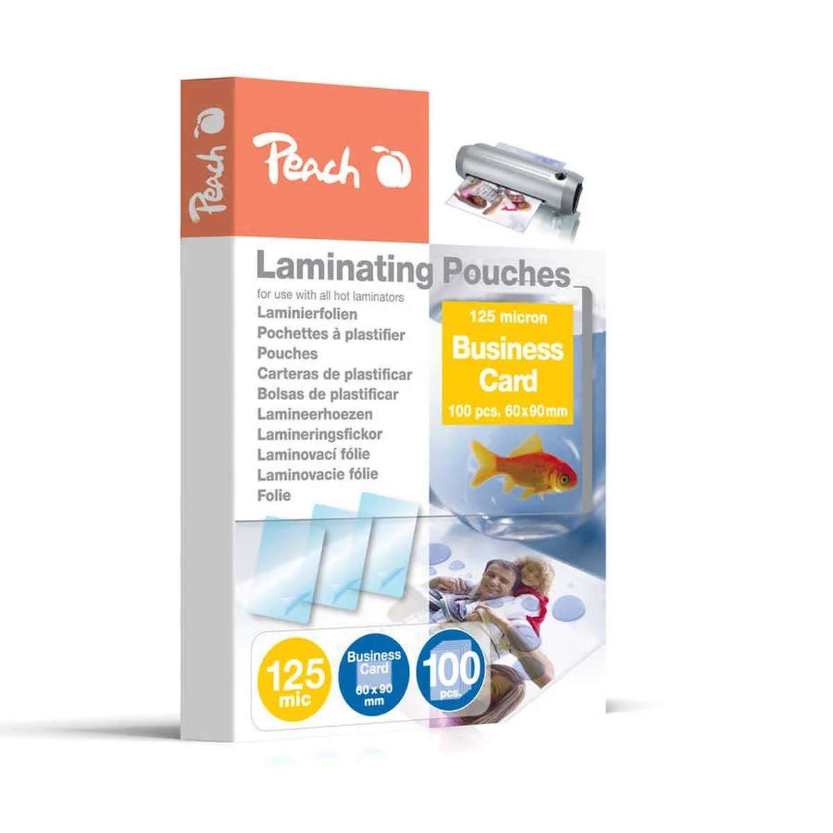 Peach Laminierfolie Peach PP525-08 Laminierhülle 100 Stück(e)