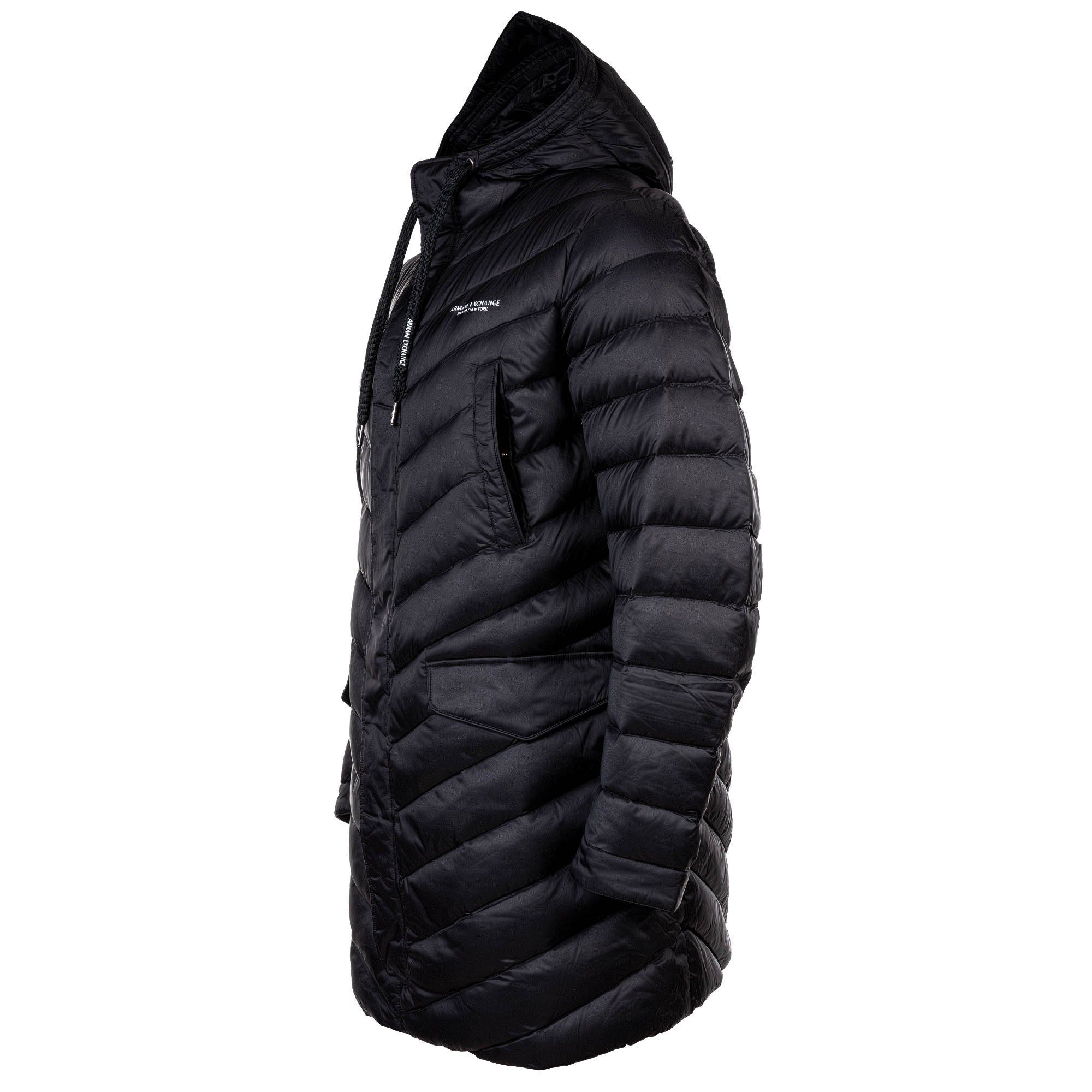 ARMANI EXCHANGE Steppjacke Herren Steppjacke Polyamid günstig online kaufen