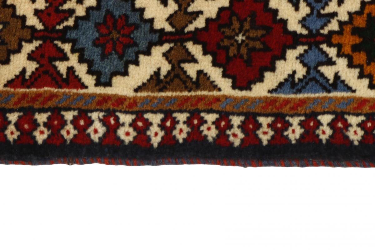 Orientteppich Yalameh 100x148 Handgeknüpfter rechteckig, Nain mm Höhe: Perserteppich, / 12 Trading, Orientteppich