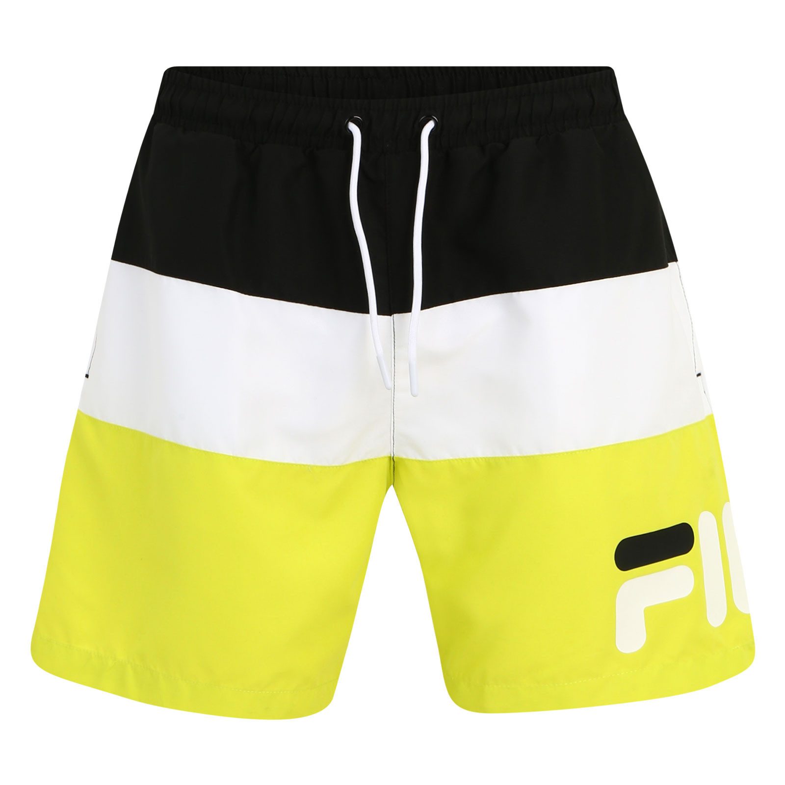 Fila Badeshorts Simbabwe mit Colourblocking Design günstig online kaufen