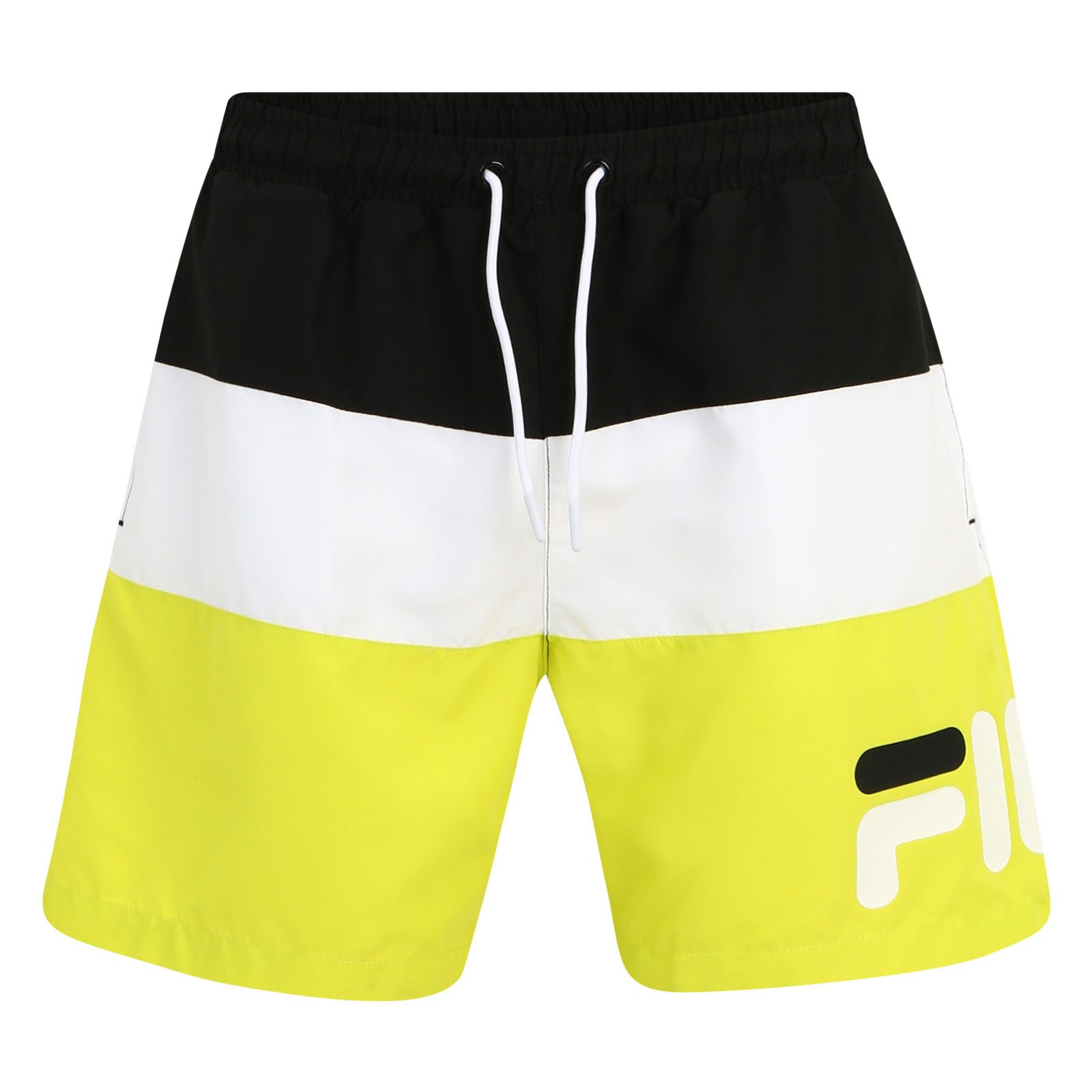 Fila Badeshorts Simbabwe mit Colourblocking Design