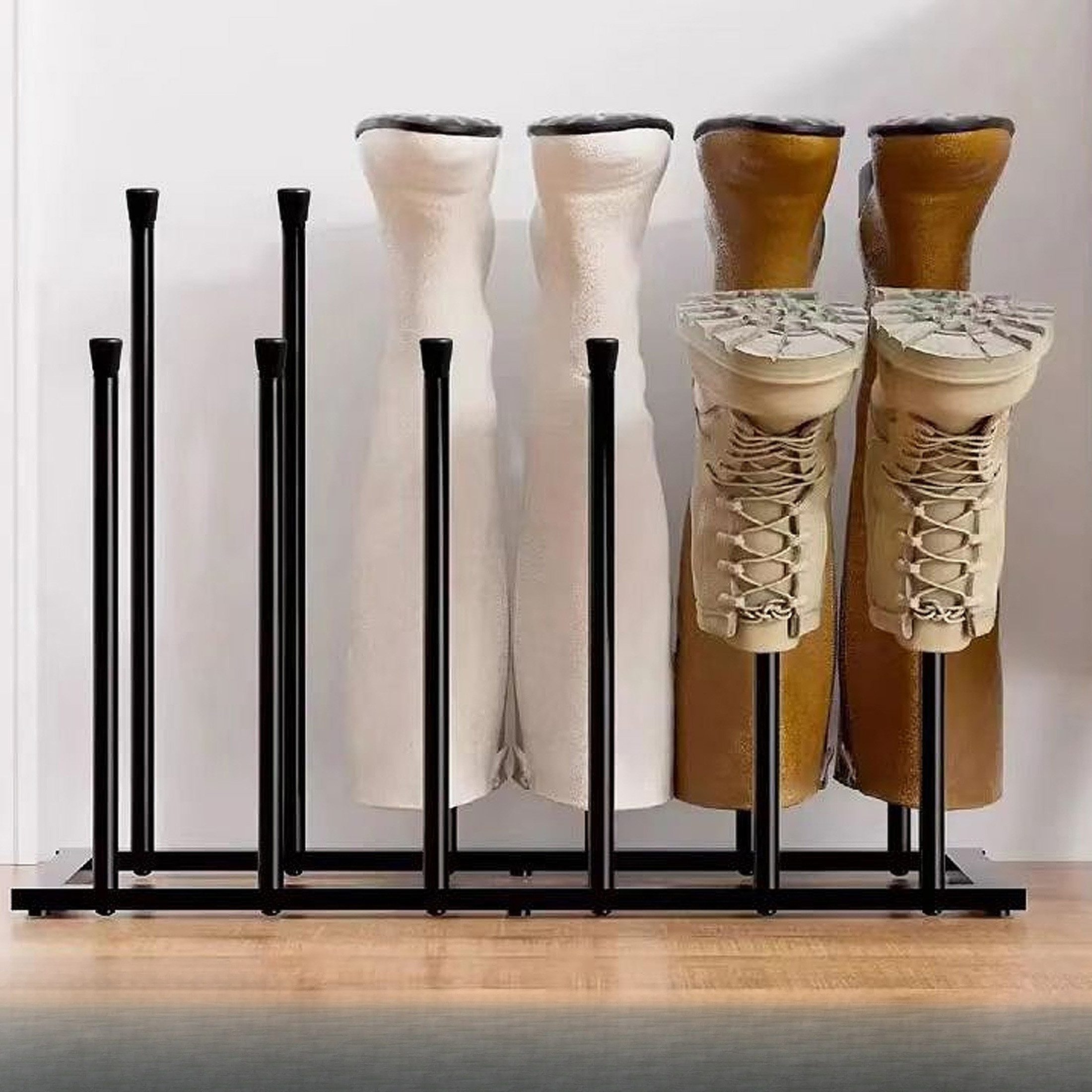 Masbekte Schuhregal Schuhtrockner zu 6 Paar günstig online kaufen