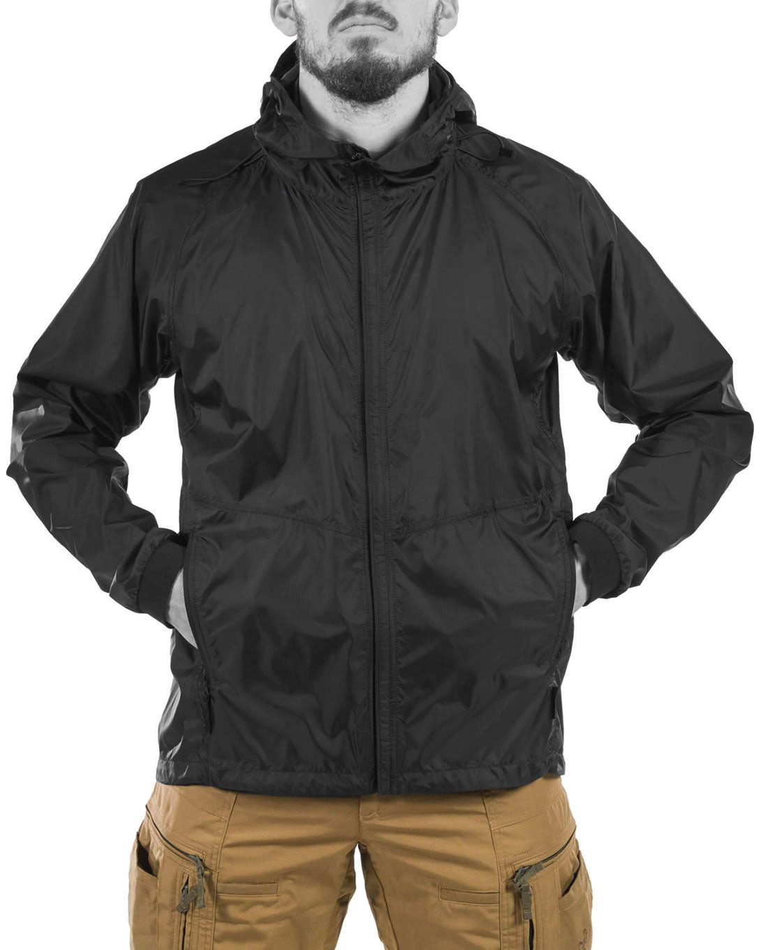 UF PRO Windbreaker Storm Chaser Windbreaker Jacket Black