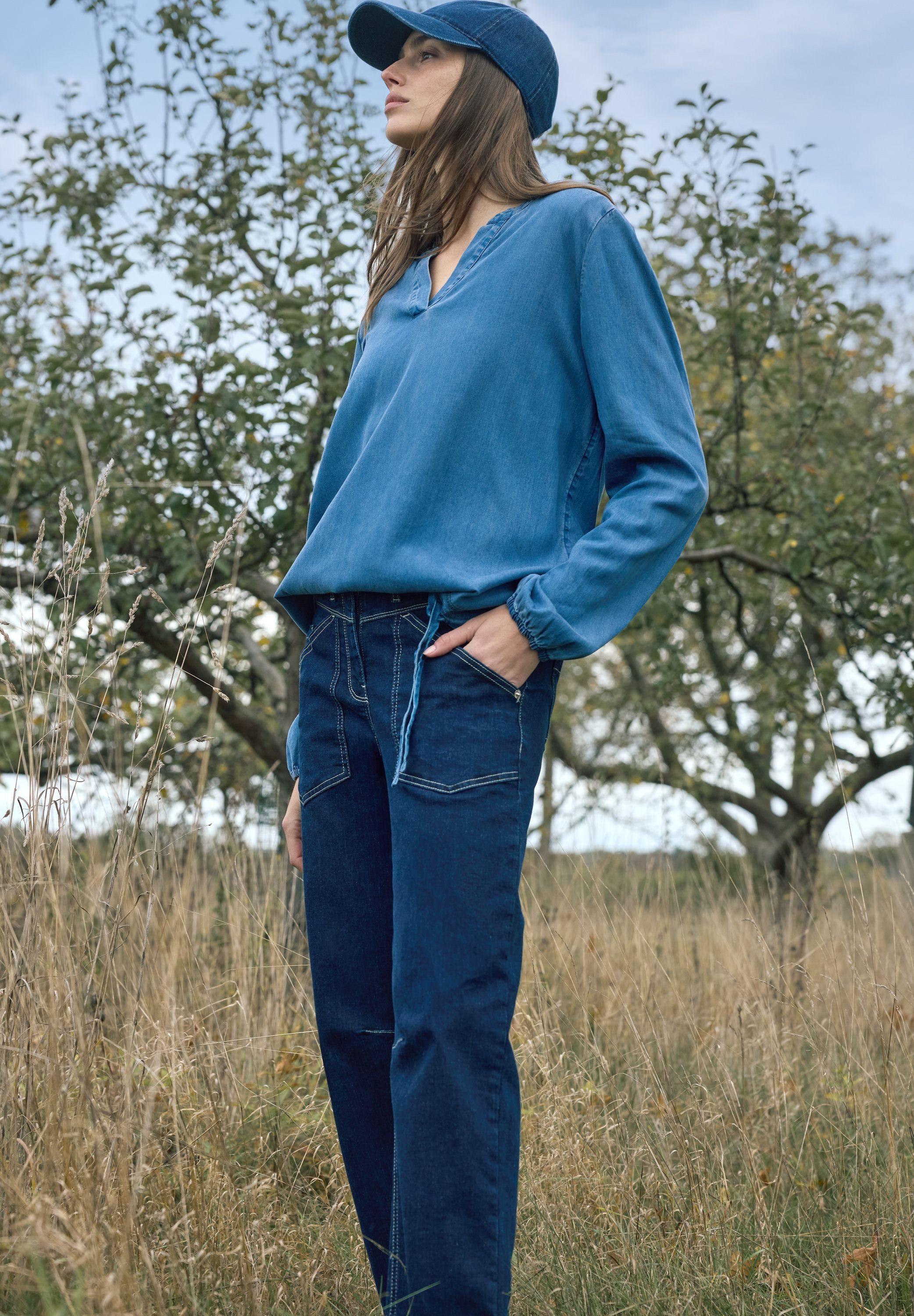 CECIL 5-Pocket-Jeans günstig online kaufen