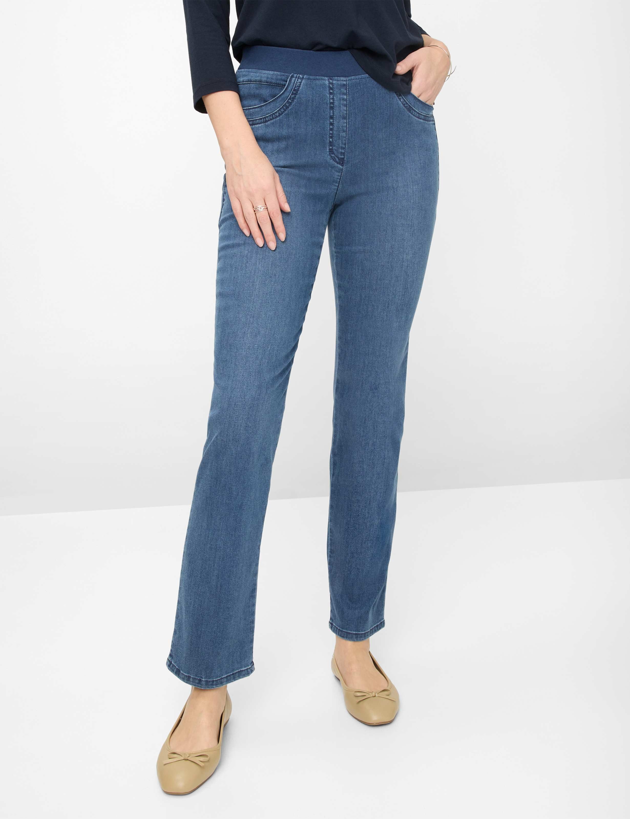 Bequeme Jeans Style PAMINA FUN