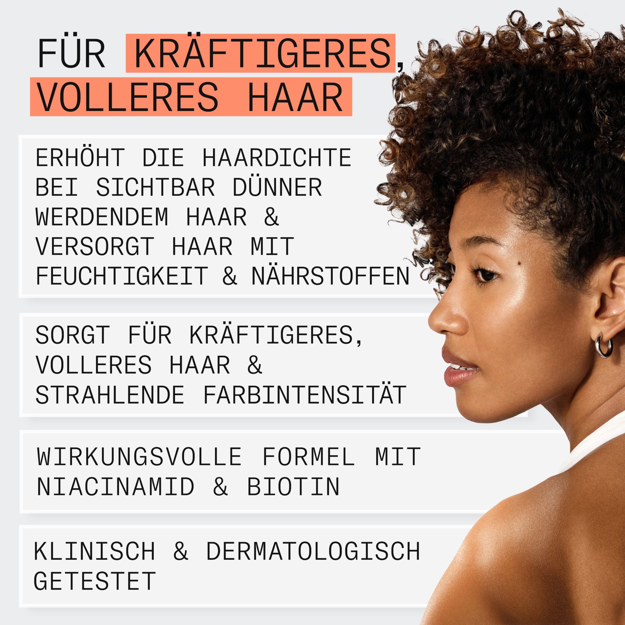 Nioxin Haarspülung NIOXIN SCALP + HAIR SYSTEM 4 CONDITIONER, dermatologisch getestet, für coloriertes & dünner werdendes Haar