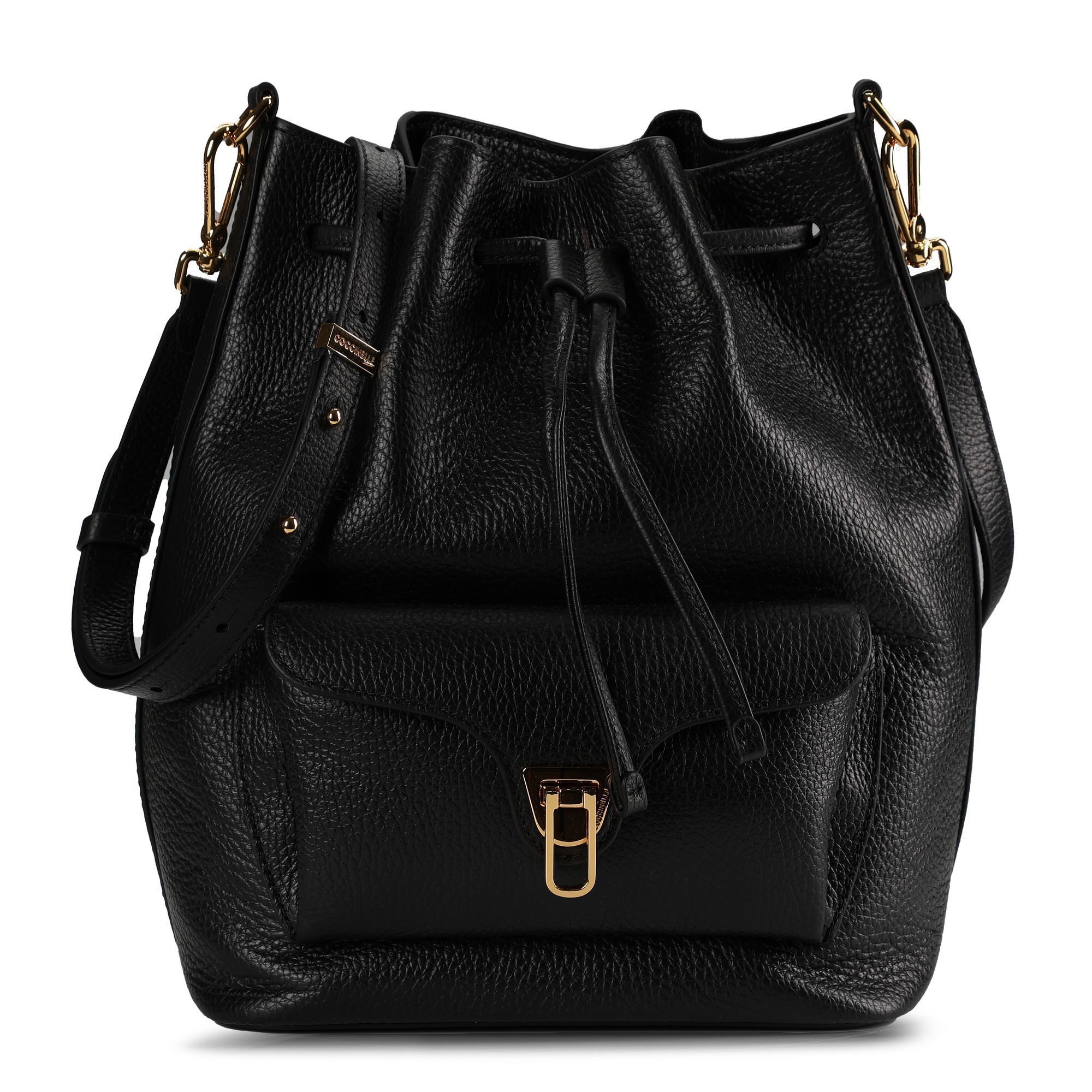 COCCINELLE Beuteltasche Beat, Leder günstig online kaufen