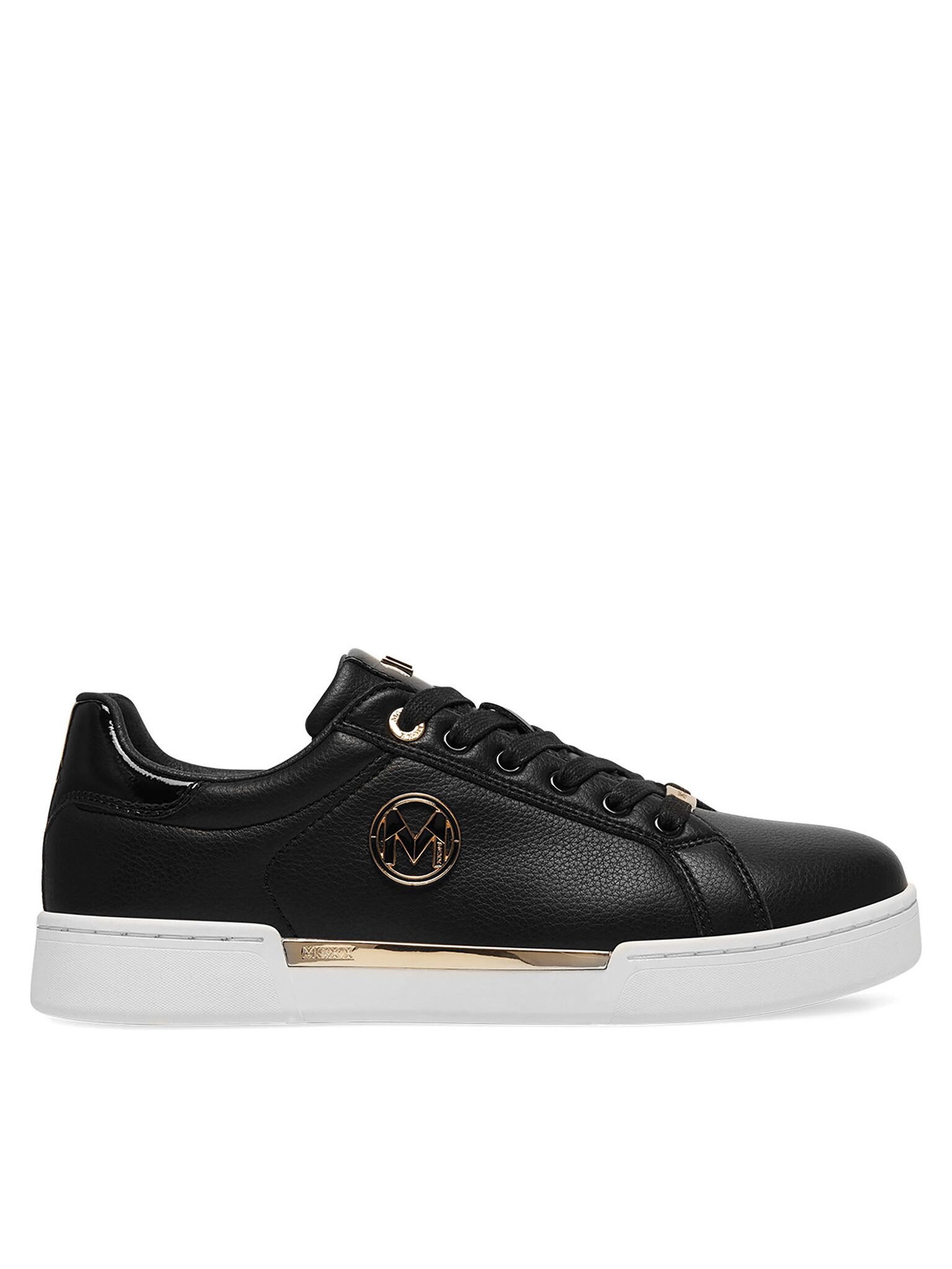 MEXX Sneakers Damen MIRL1011441W-01 Schwarz Sneaker