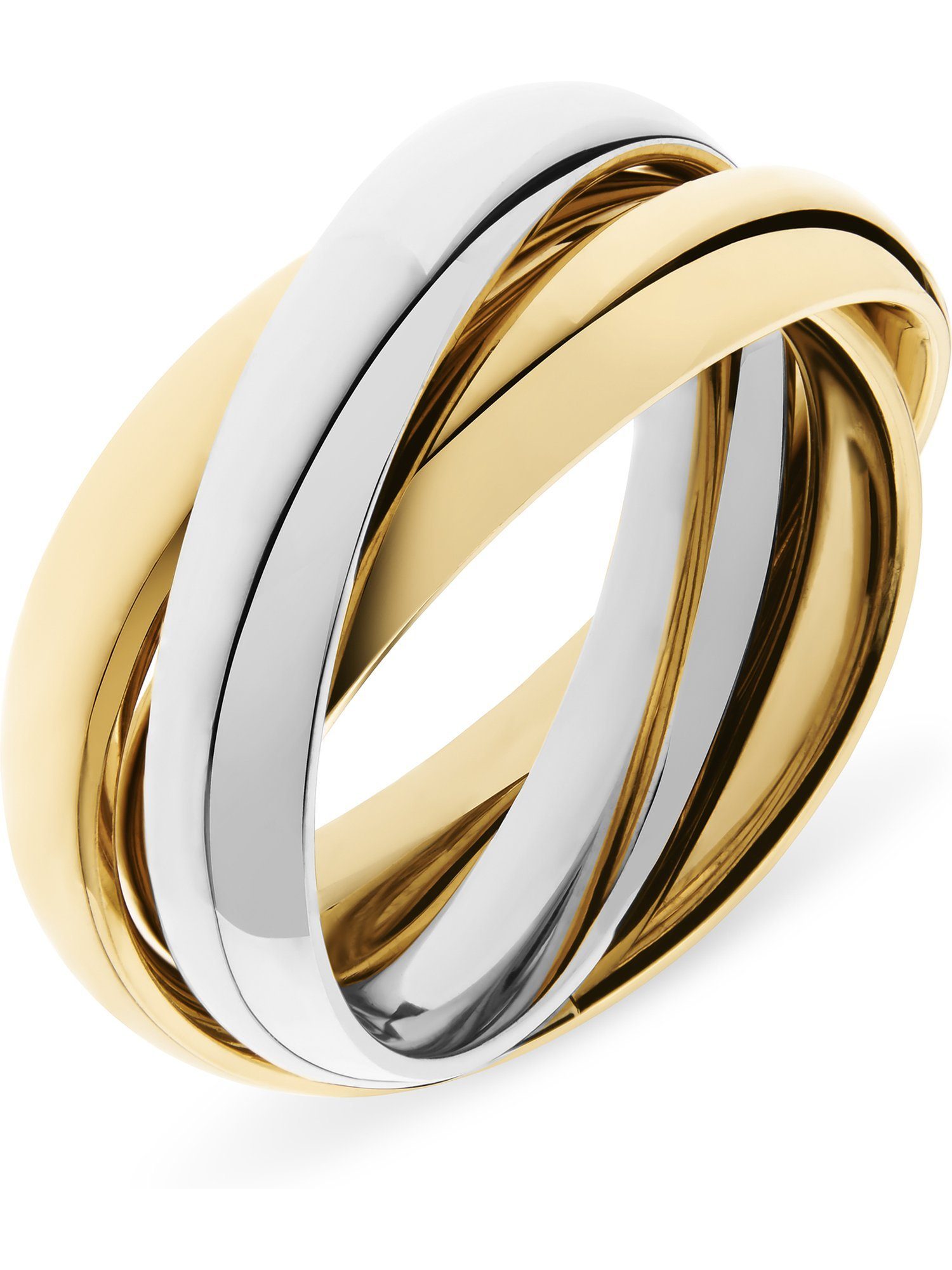 Esprit Fingerring ESPRIT Damen-Damenring Edelstahl günstig online kaufen