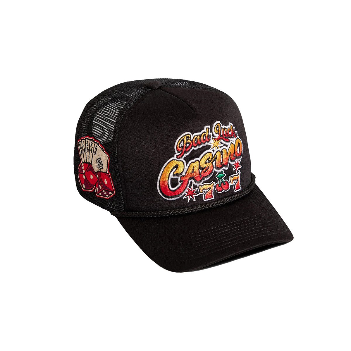 Trucker Cap Bad Luck Casino