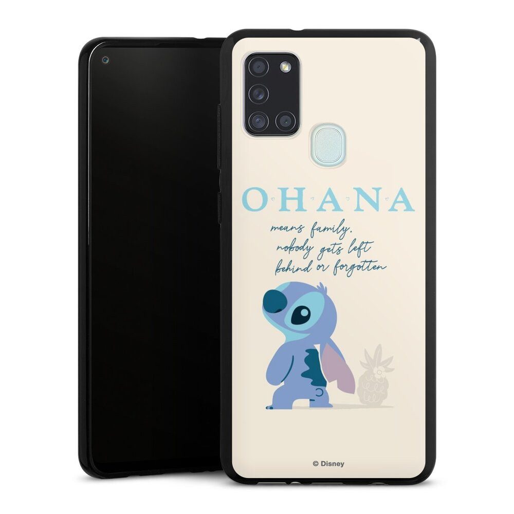 Handyhülle Lilo & Stitch Offizielles Lizenzprodukt Disney Ohana Stitch