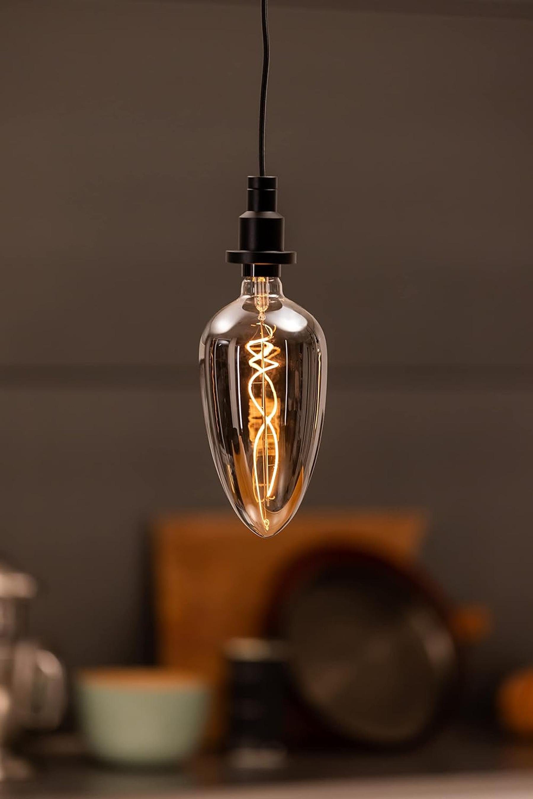1906 OSRAM Smoke-Tönung,4W,140lm LED-Leuchtmittel e27 LED-Lampe Vintage Osram Lamps