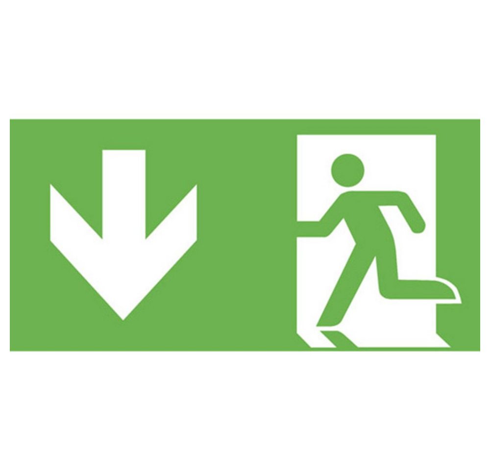 Thumbnail - B-Safety Warnschild B-SAFETY BR 558 030 Fluchtweg-Notbeleuchtung Wandaufbaumontage
