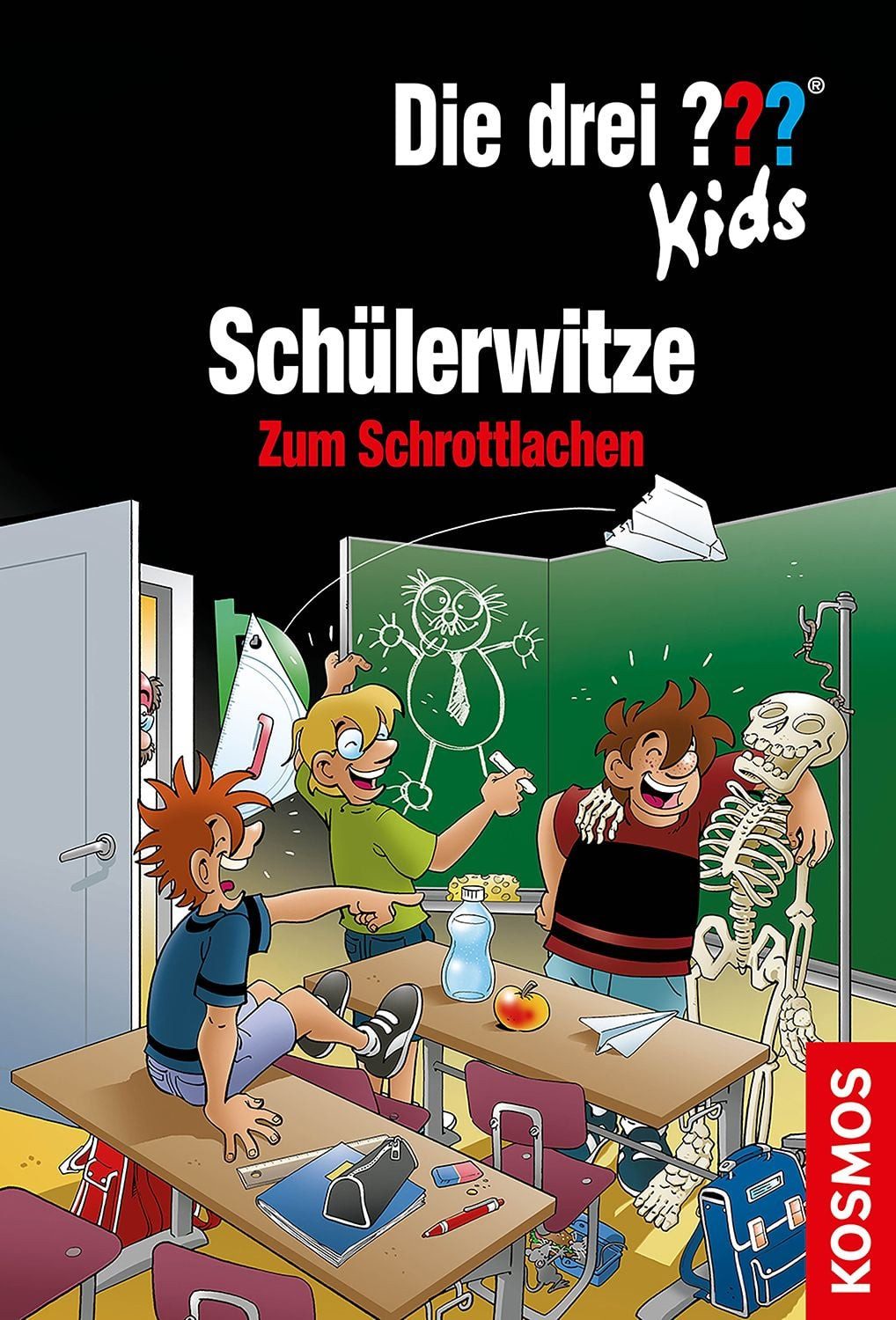 Die drei ??? Kids, Schülerwitze / diverse, Zum Schrottlachen