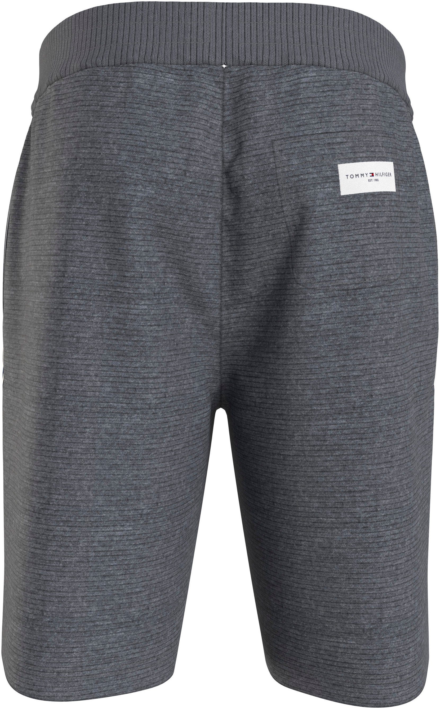 Tommy Hilfiger Underwear Sweatshorts HWK Dark mit Grey seitlichem SHORT Logoschriftzug