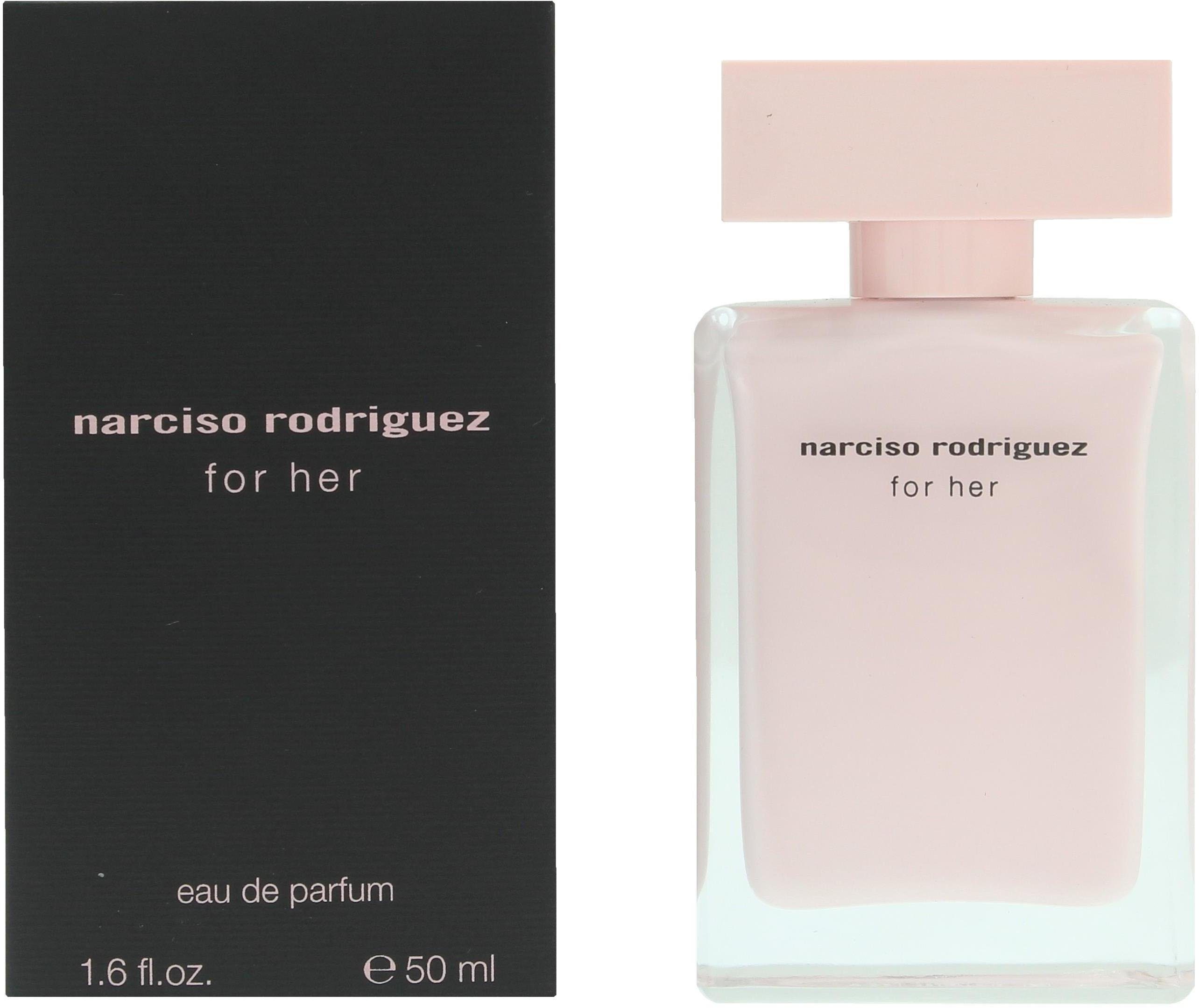 narciso rodriguez Eau de Parfum For Her, mit femininem Charakter