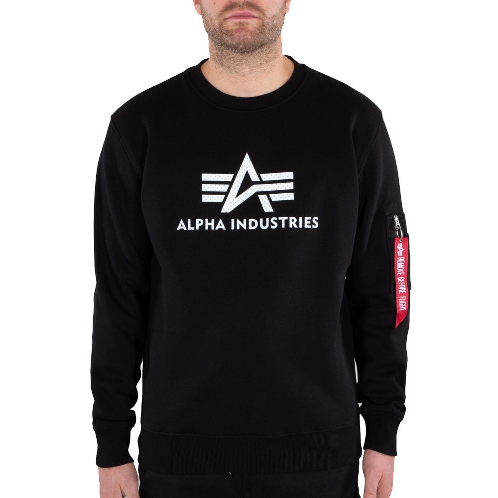 Herren Pullover Alpha Industries Sweater 3D Logo II (1-tlg)