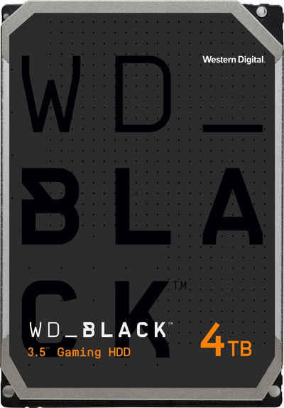 Western Digital WD_Black interne HDD-Festplatte (4 TB) 3,5", Bulk