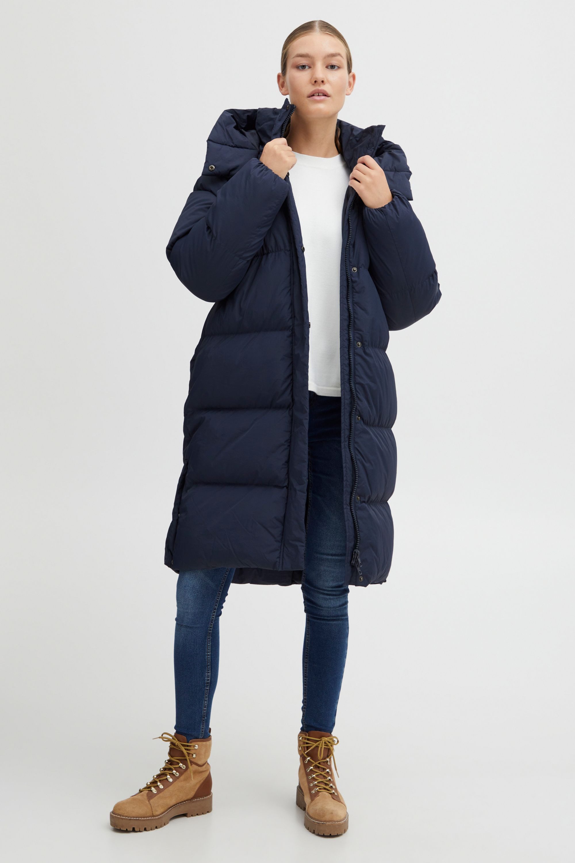 OXMO Steppmantel OXElice Modische Jacke