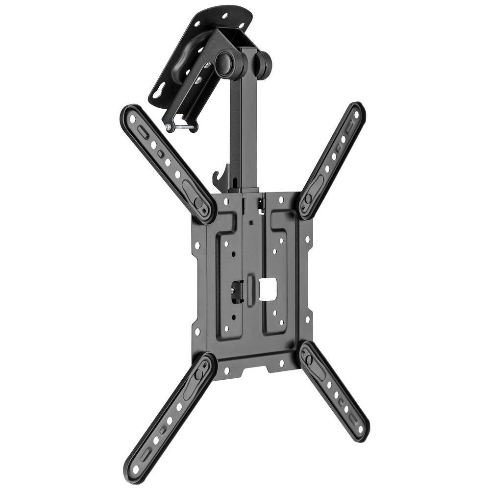 my wall Monitor-Halterung Klappbarer Deckenhalter für Flachbildschirme HL45-3L, (Neigbar, Zusammenklappbar)