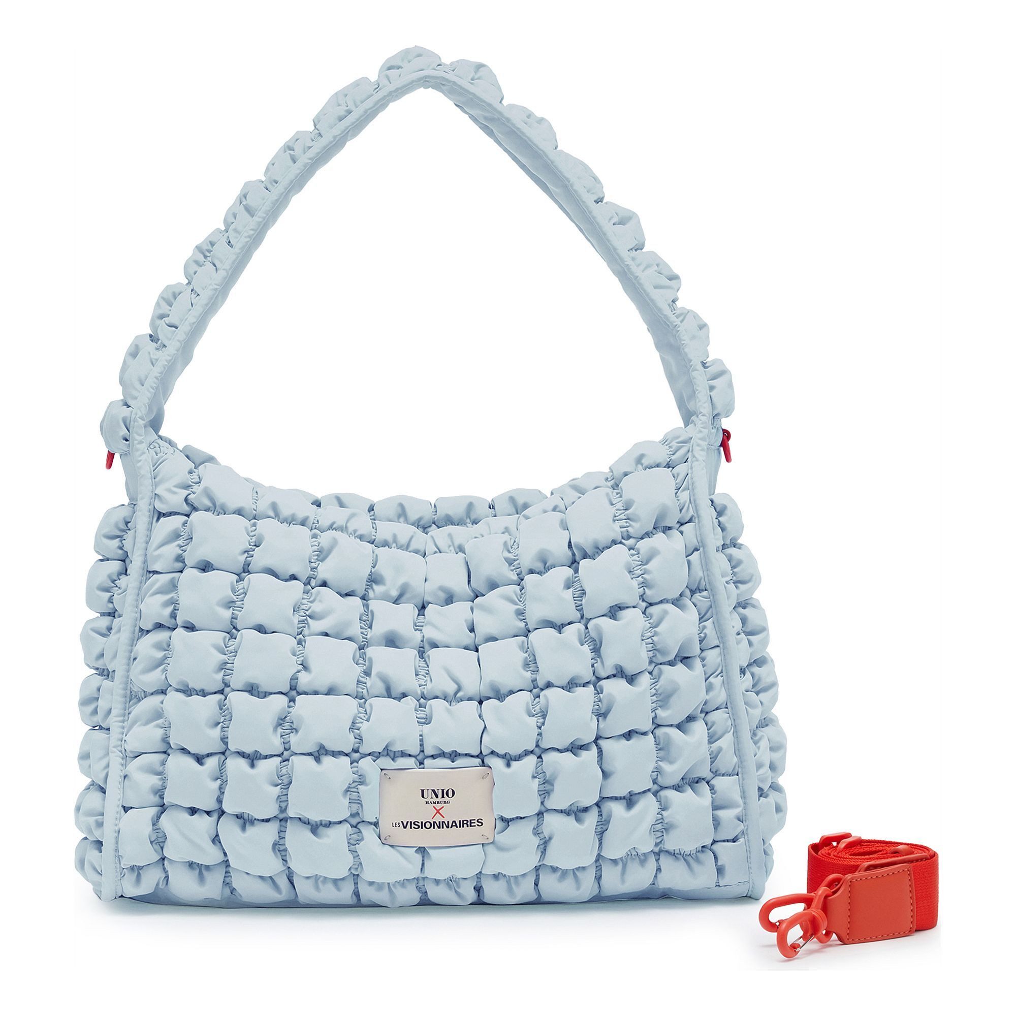 Les Visionnaires Schultertasche Unio Hobo, Polyester