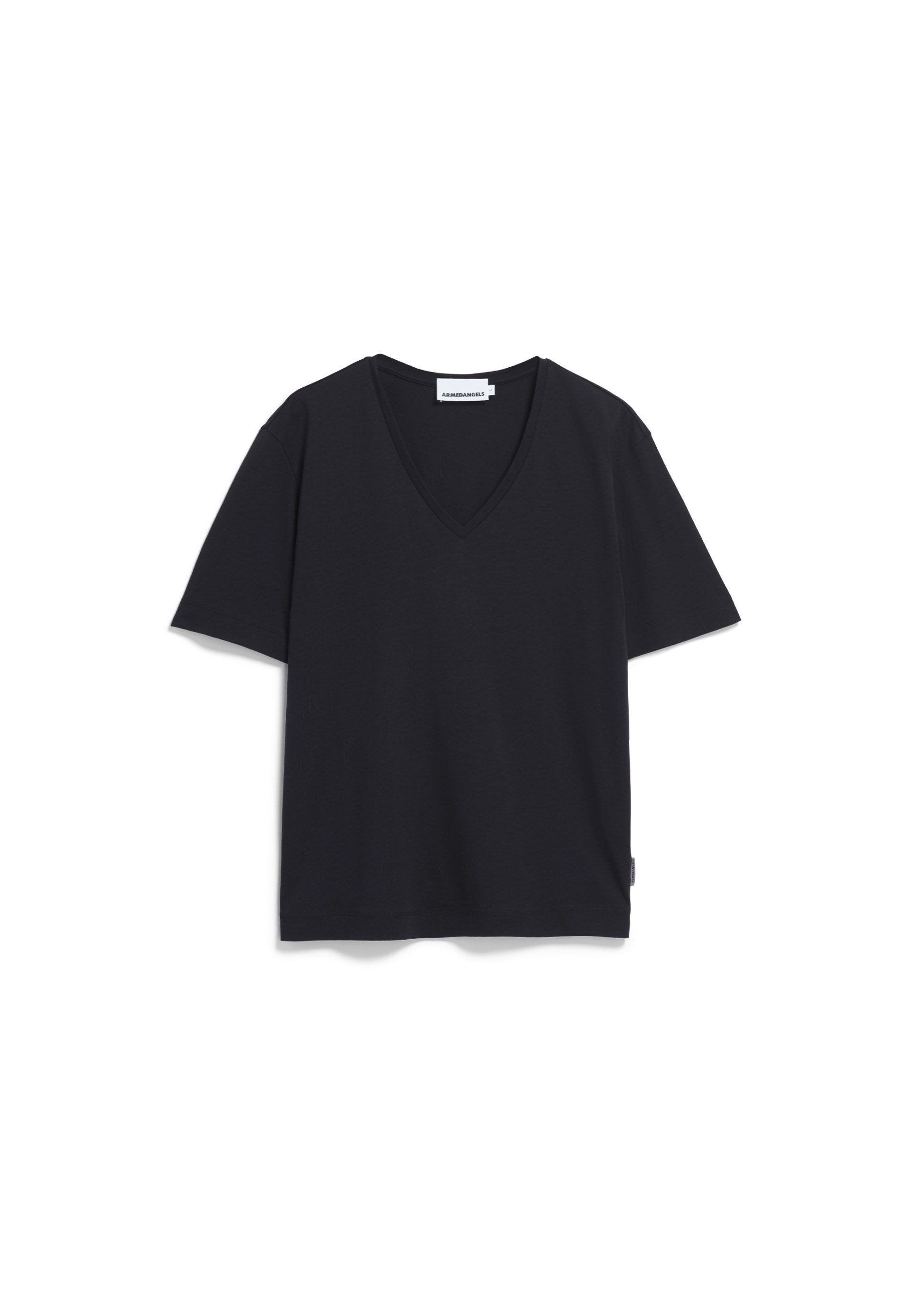 T-Shirt V-NECK T-Shirt aus TENCEL™ Lyocell Mix