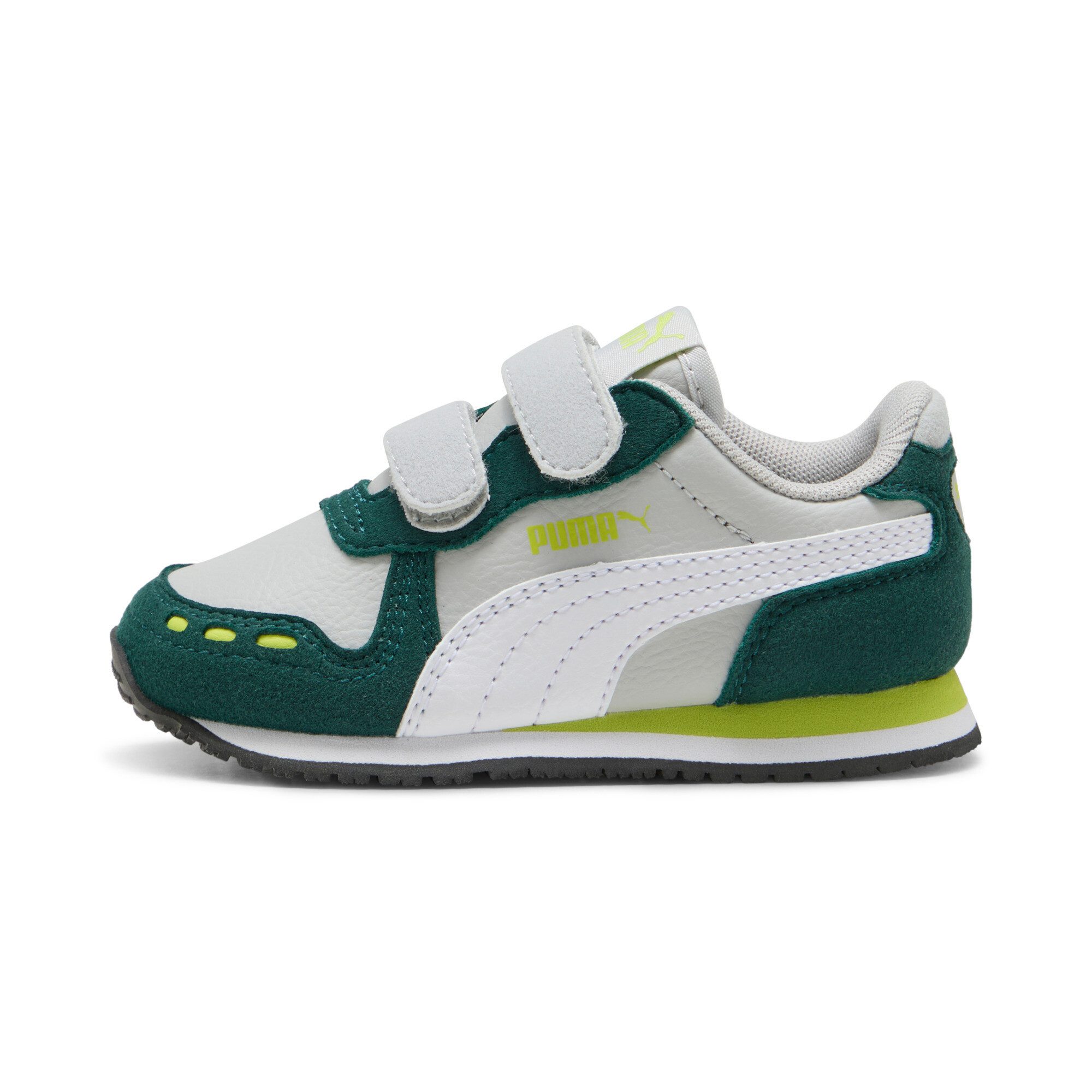 PUMA CABANA RACER SL 20 V INF Sneaker mit sportlichem Retro-Stil, mit Klettverschluss, mit Gummilaufsohle