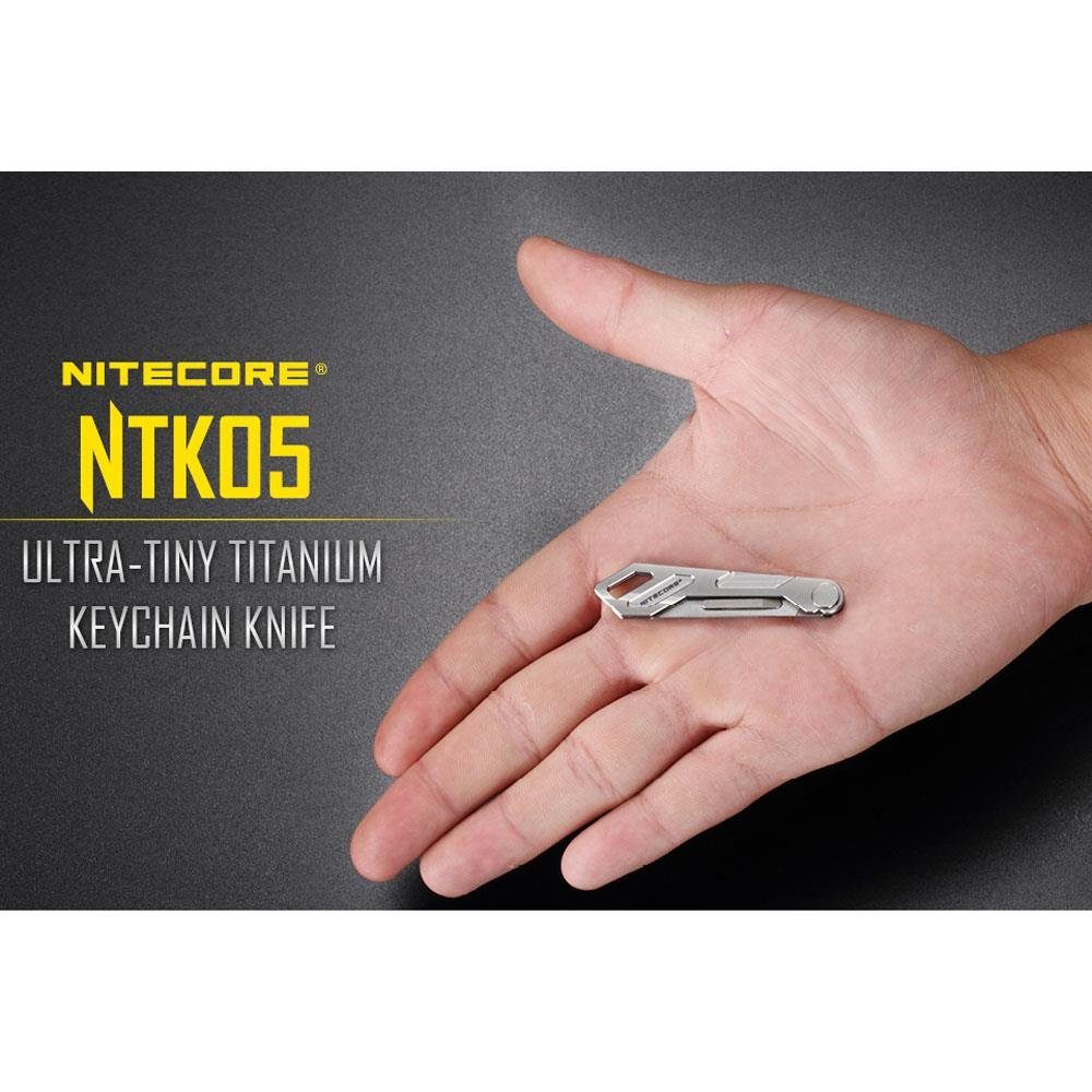 NTK05 Titan Nitecore Taschenmesser Taschenmesser