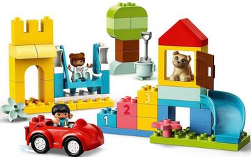 LEGO® Konstruktionsspielsteine Deluxe Steinebox (10914), LEGO® DUPLO® Classic, (85 St), Made in Europe