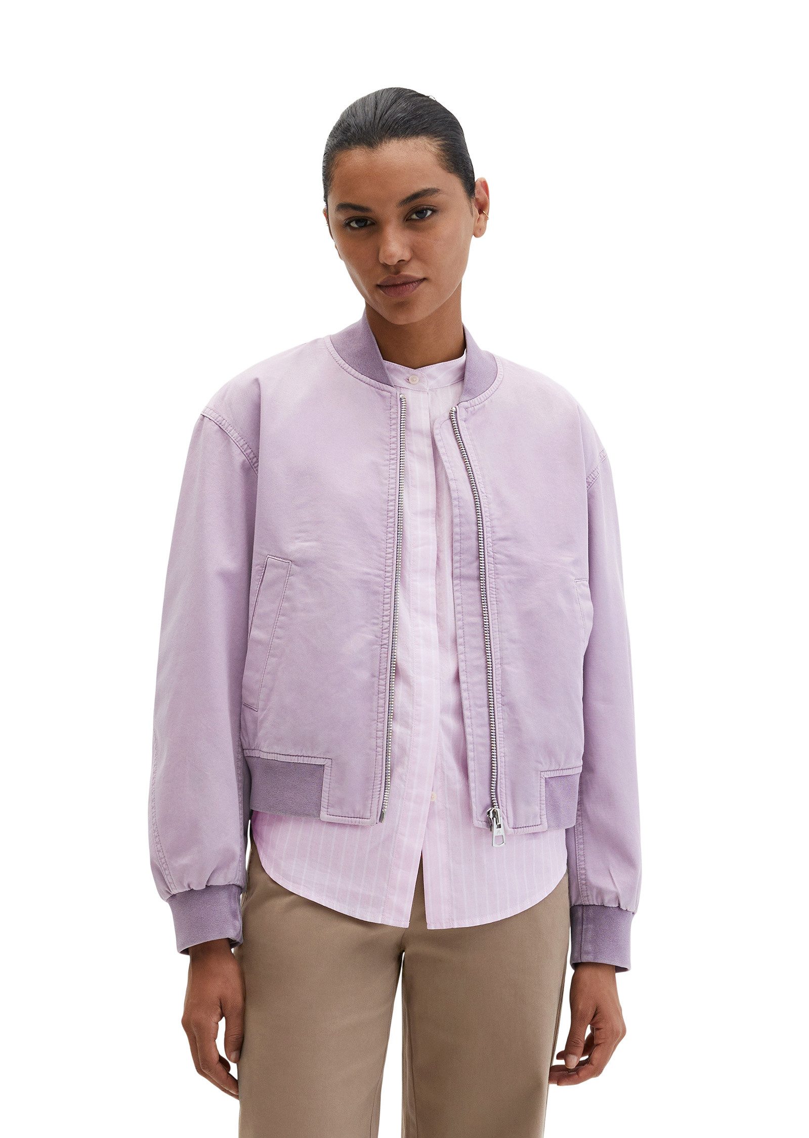 Marc O'Polo Outdoorjacke aus reiner Bio-Baumwolle
