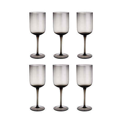 BUTLERS Weinglas »VENICE 6x Weingläser 390ml«, Glas, mundgeblasen