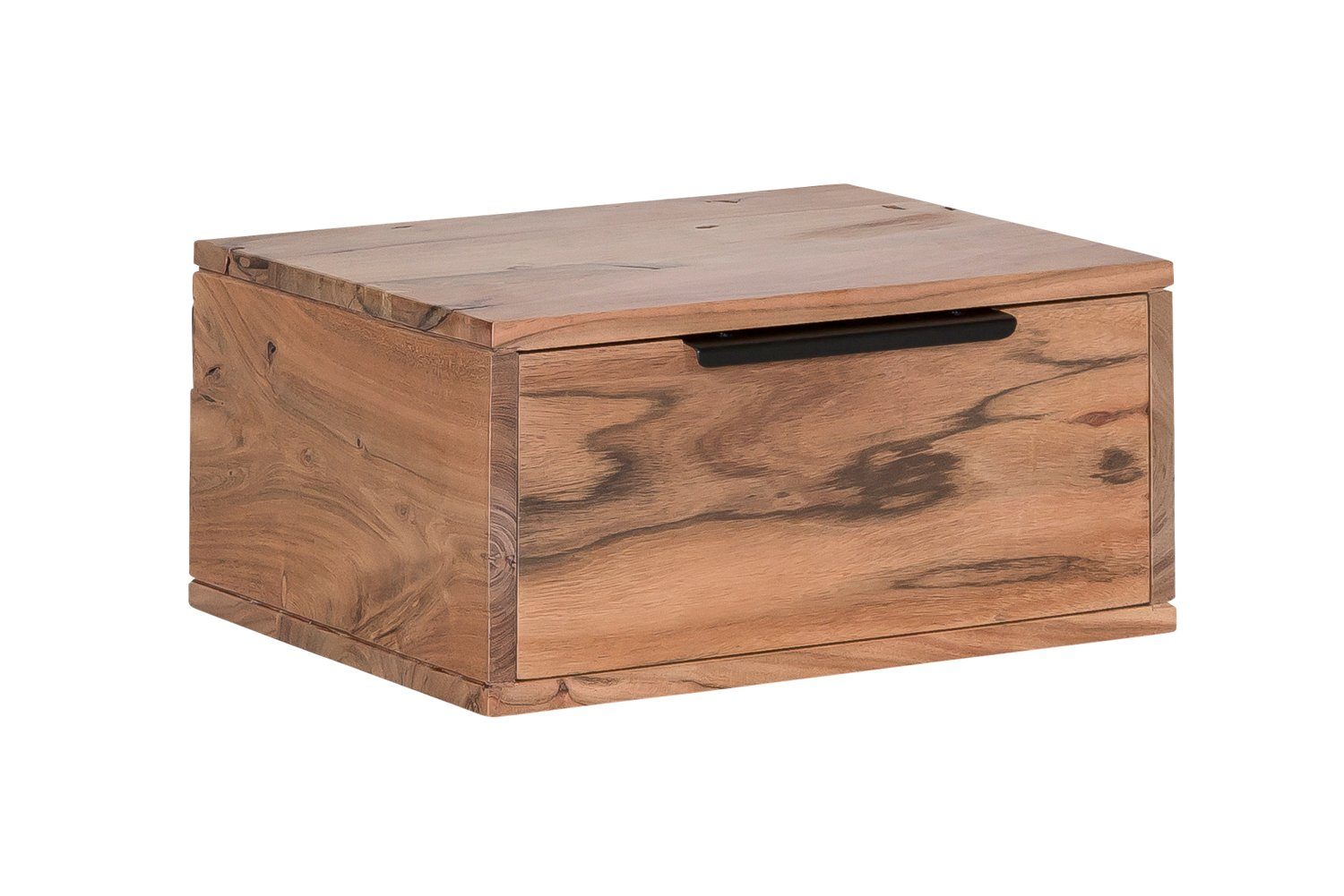 massivum Wandregal Auckland 1Schub Akazie