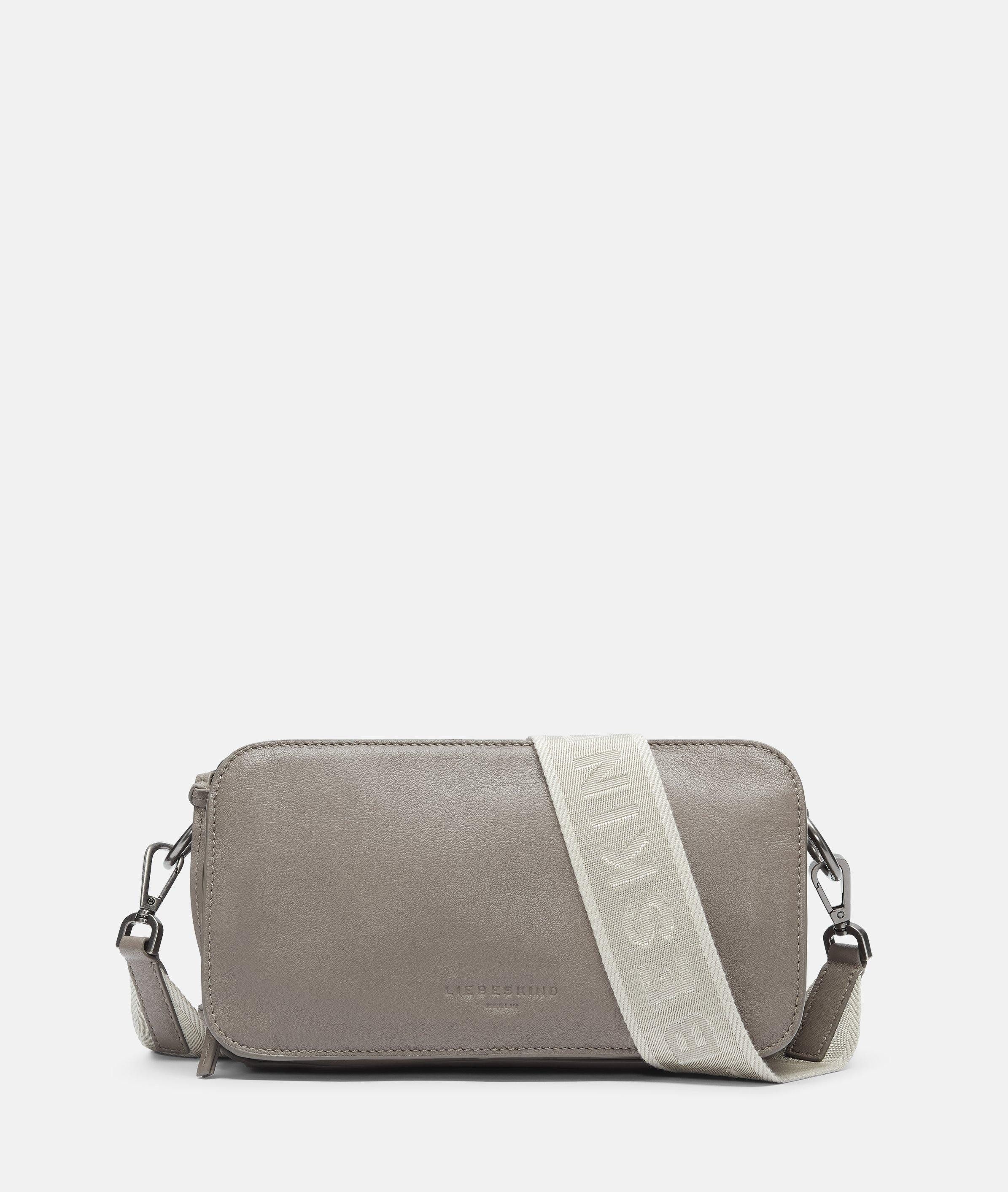 Liebeskind Berlin Umhängetasche Crossbody, Crossbody-Bag aus weichem Leder