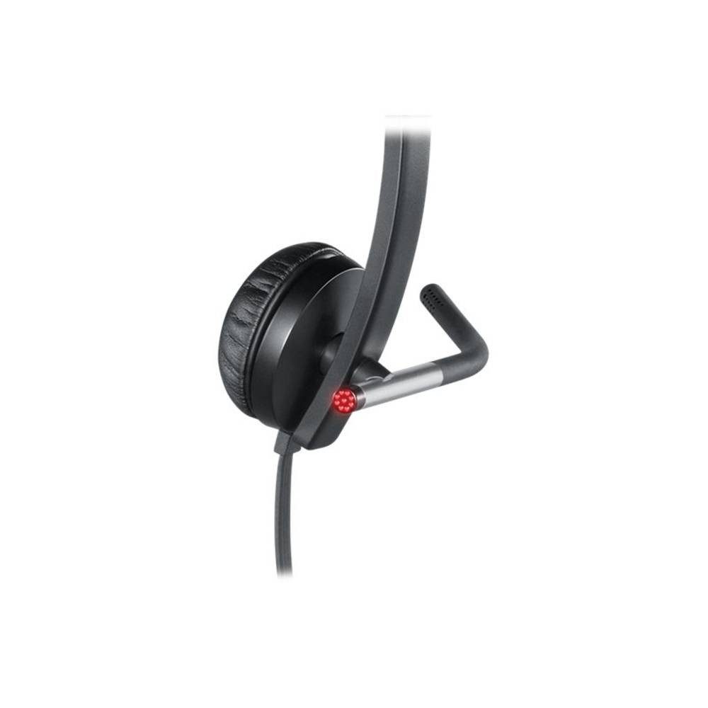 Logitech H650e USB Headset 981-000519 Kopfhörer (Lautstärkeregelung, Mikrofon-Stummschaltung)