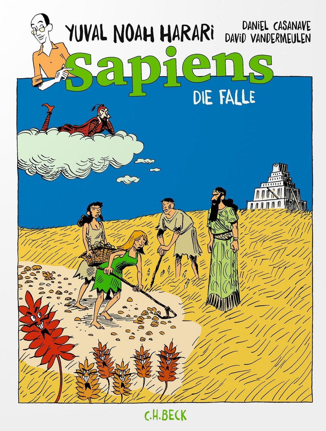 Sapiens - Die Falle / Yuval Noah Harari, Graphic Novel