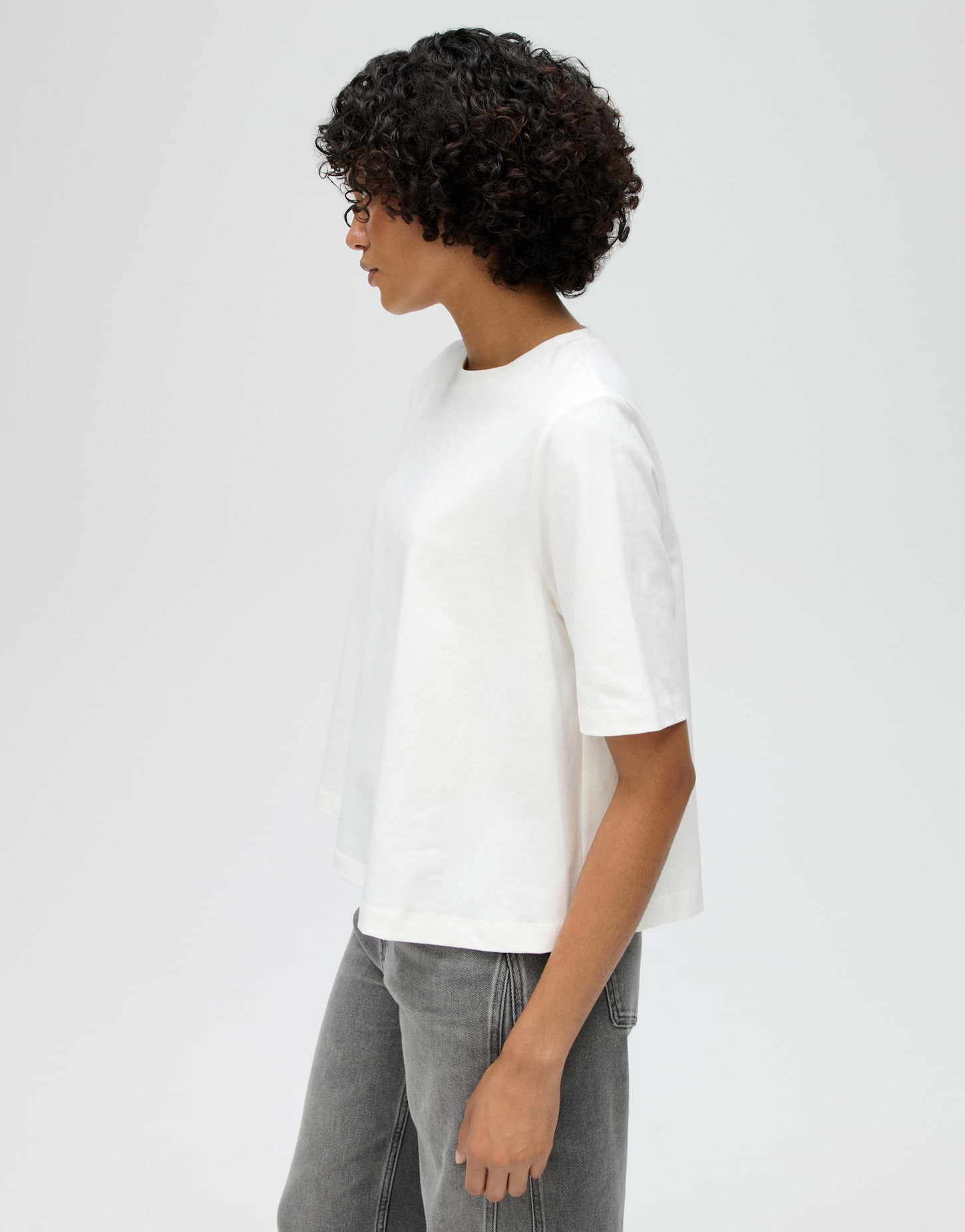 OPUS T-Shirt Sisani aus Jersey mit lockerer Passform pflegeleicht, glatter Griff, Casual – Bild 5 von 5