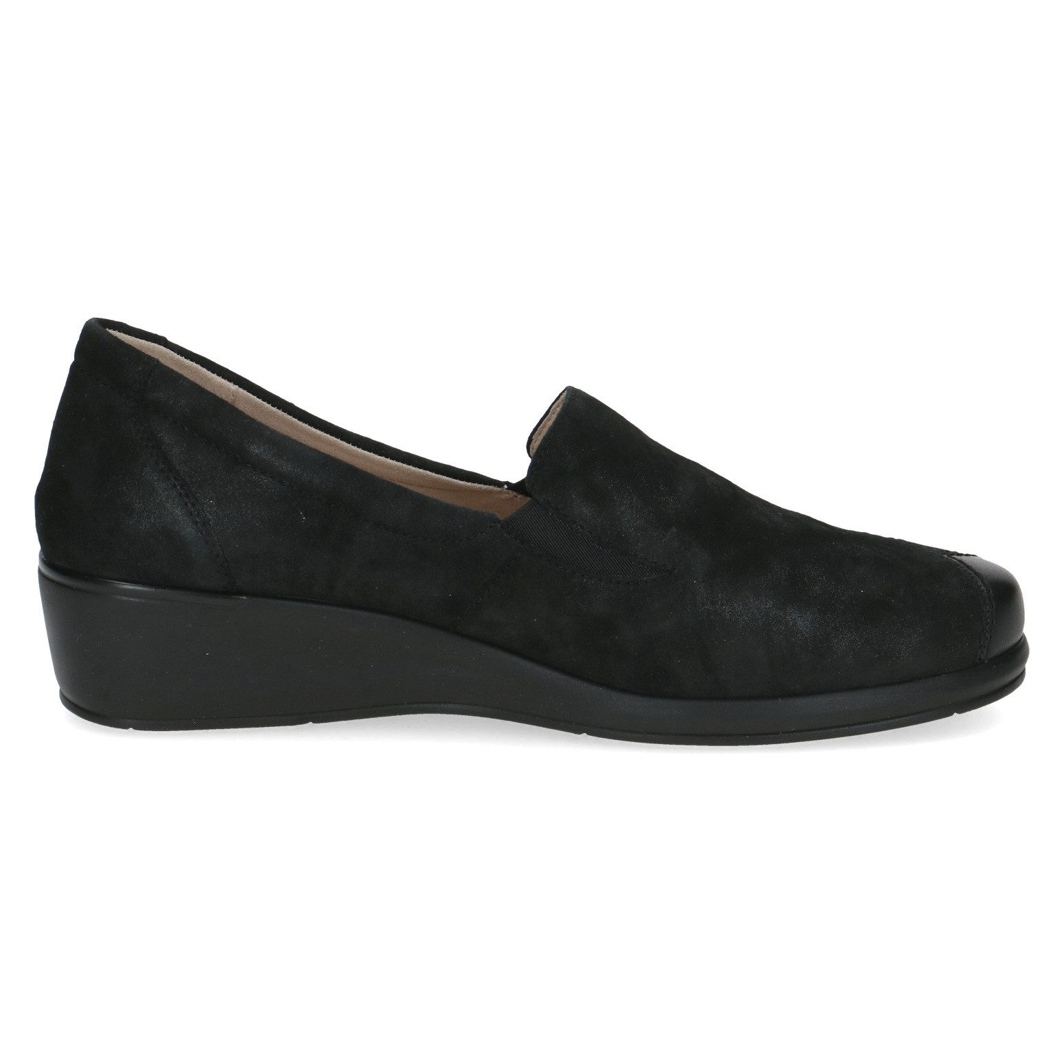 Caprice CAPRICE Damen Slipper 9-24350-45-019 BLACK COMBI Slipper – Bild 3 von 5