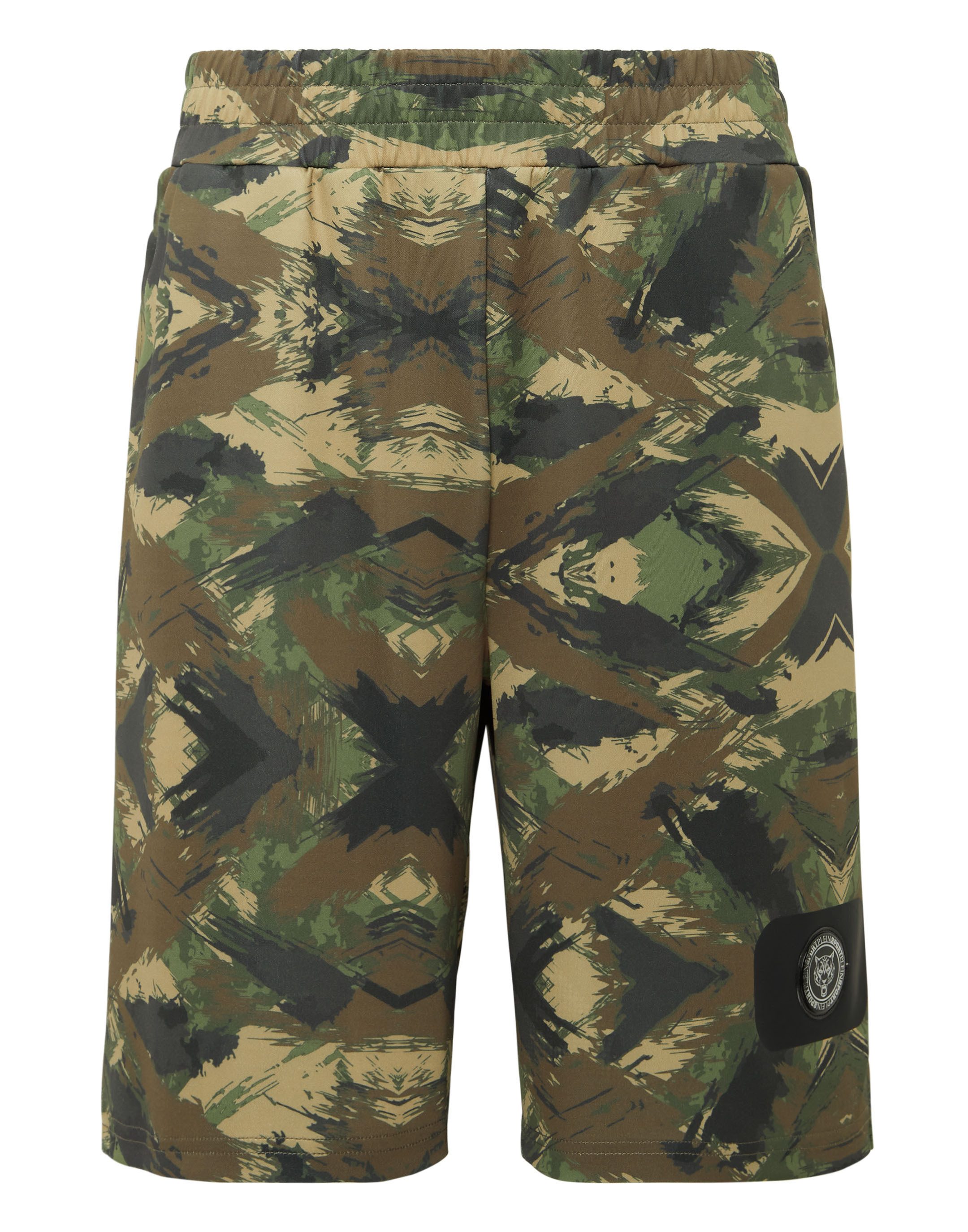 PLEIN SPORT Jogg-Bermudas Camouflage