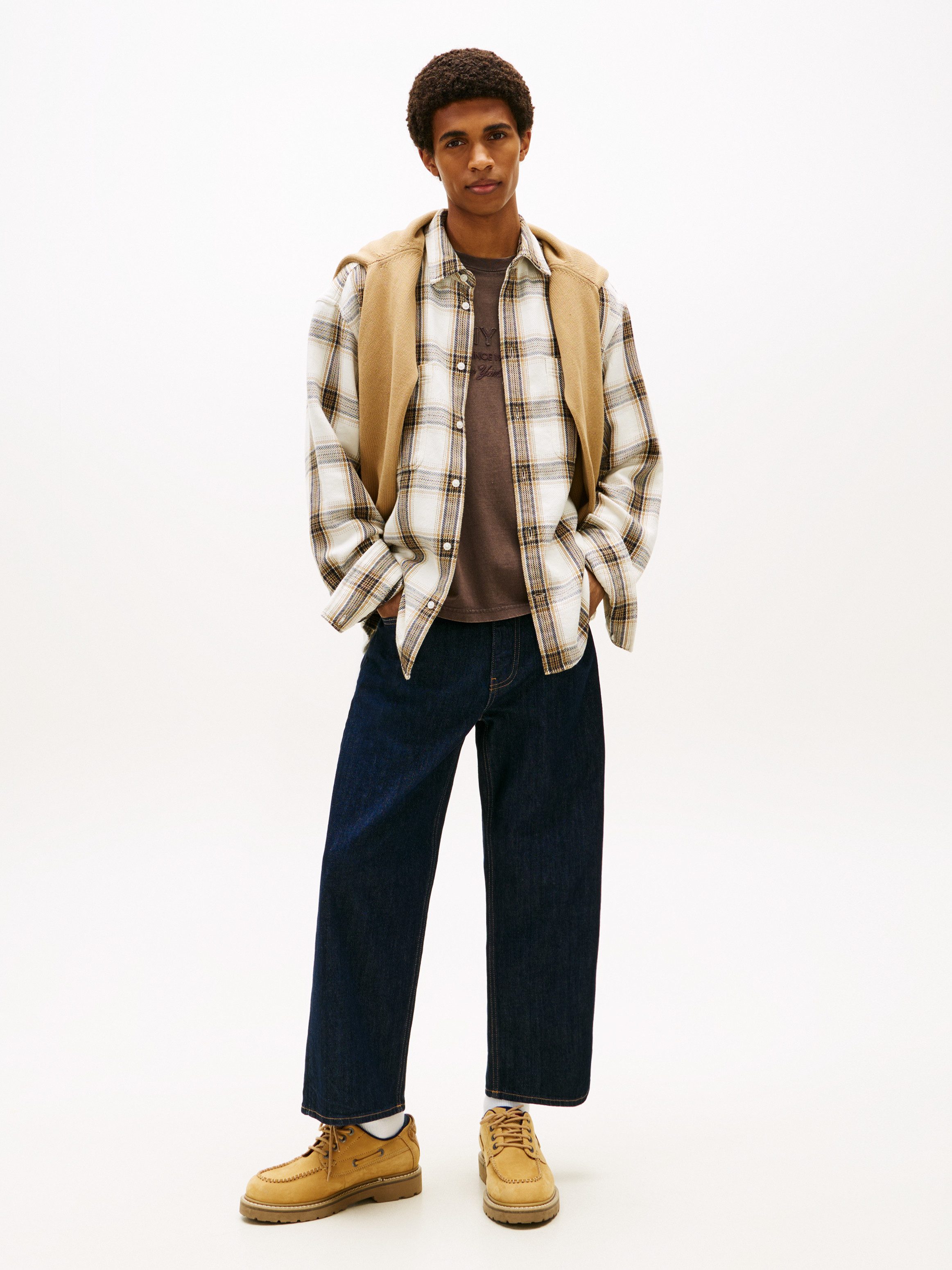 Tommy Jeans Relax-fit-Jeans JAIMIE RELAXED STRAIGHT CROPPED – Bild 3 von 5