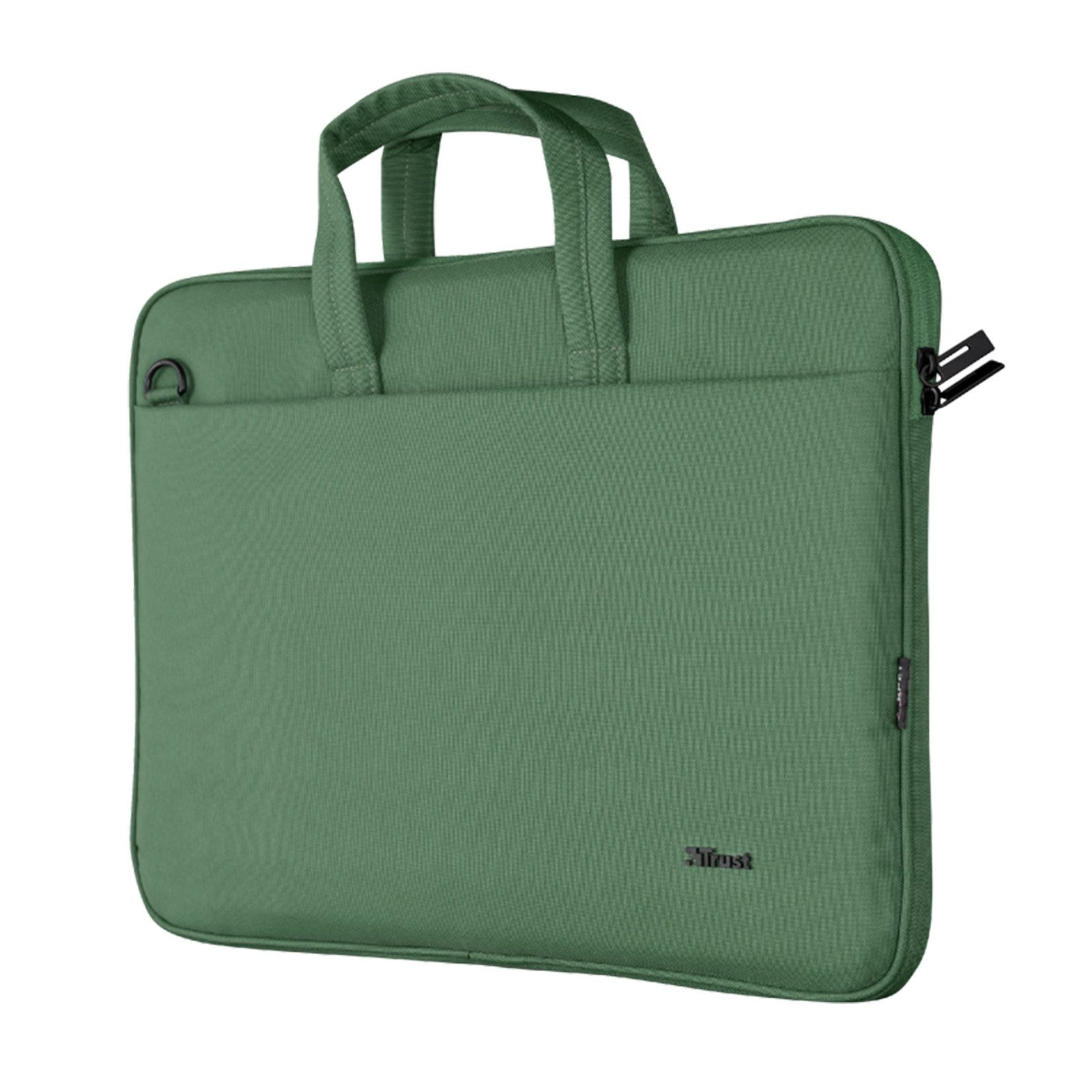 Trust Tragetasche Bologna Slim, Laptop Bag 16 Zoll Eco